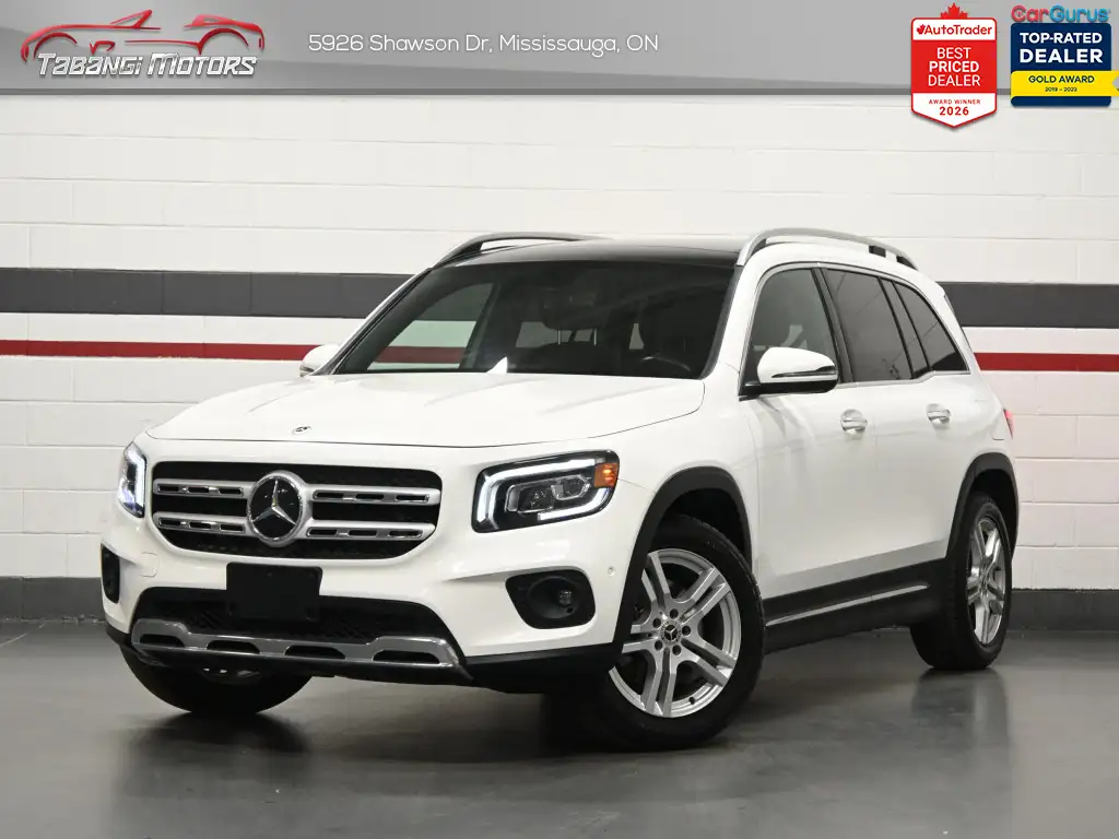 2023 Mercedes-Benz GLB 250 4MATIC Panoramic Roof Ambient Light Blind Spo