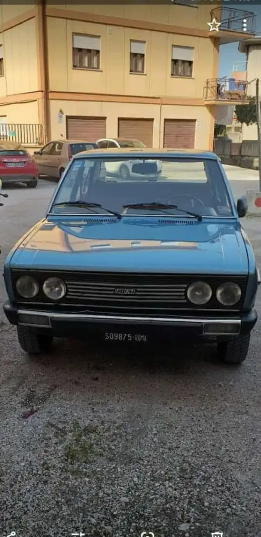 Fiat 131 131 4p special Niebieski - 1