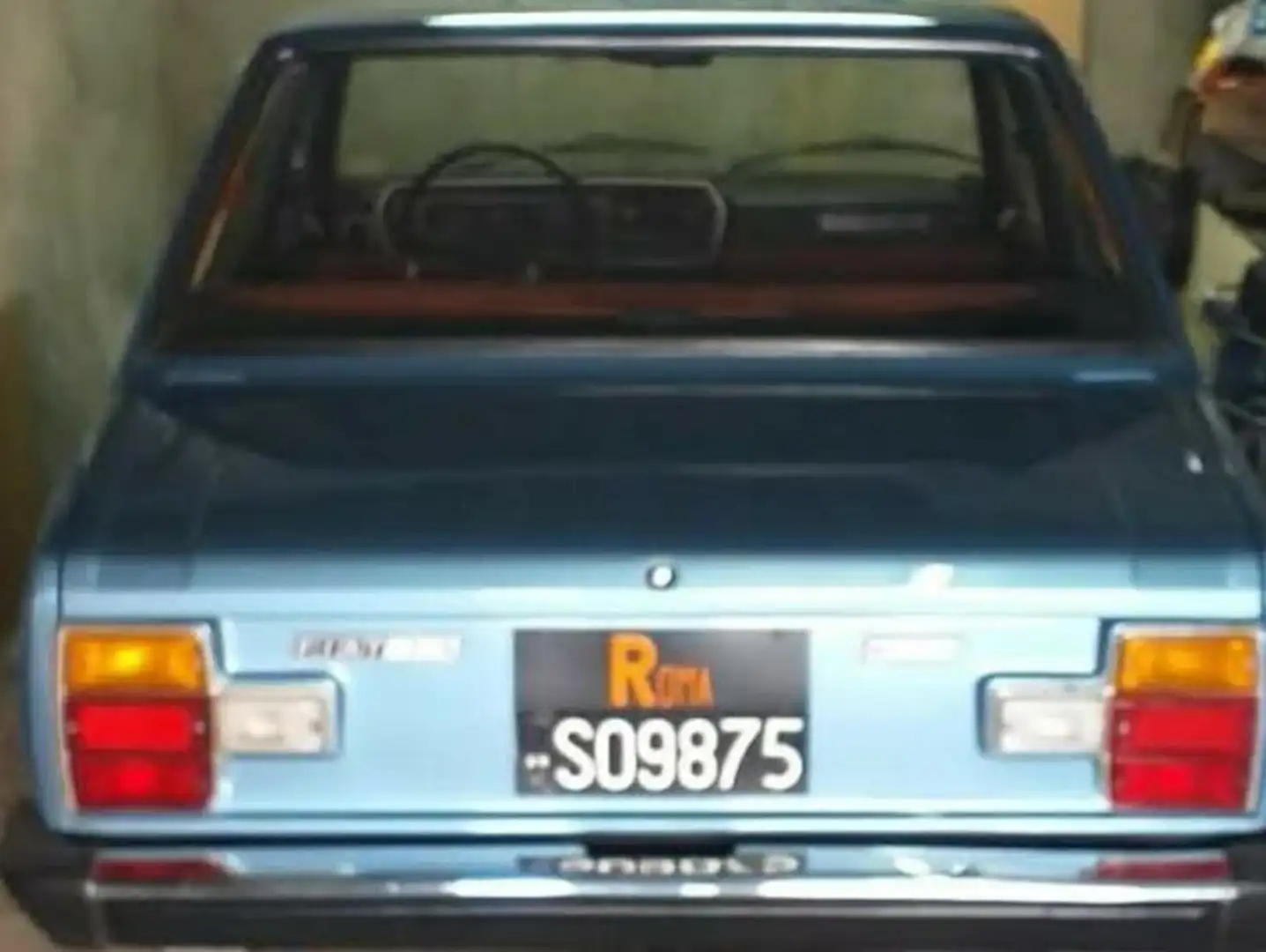 Fiat 131 131 4p special plava - 2