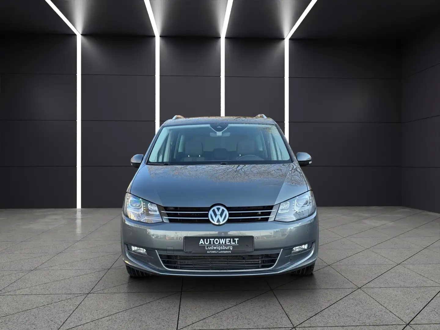 Volkswagen Sharan Allstar 2.0 TSI DSG 7-Sitz Top Ausstattug Grau - 2