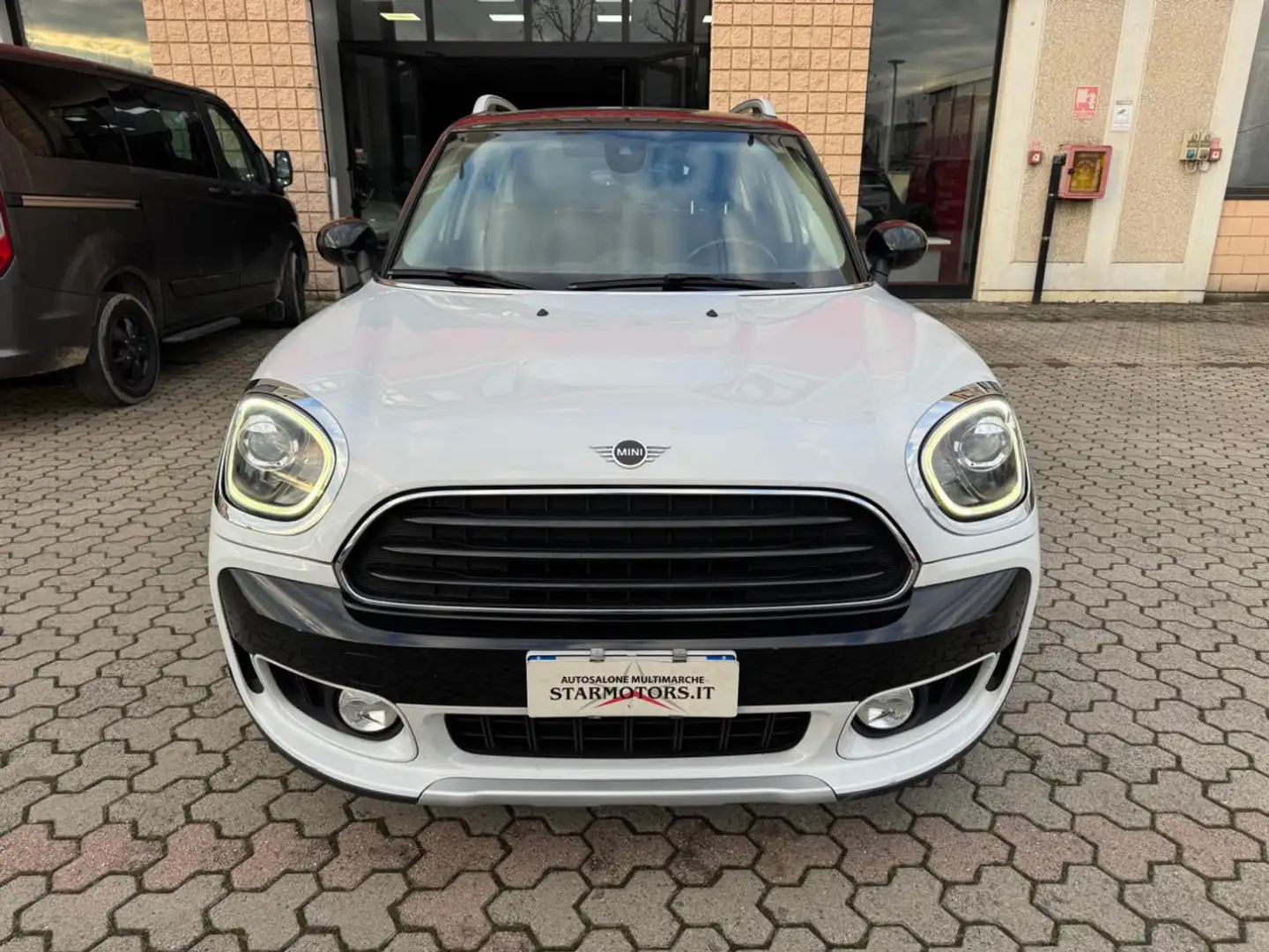 MINI Cooper D Countryman 2.0 Baker Street ALL4 Blanc - 2