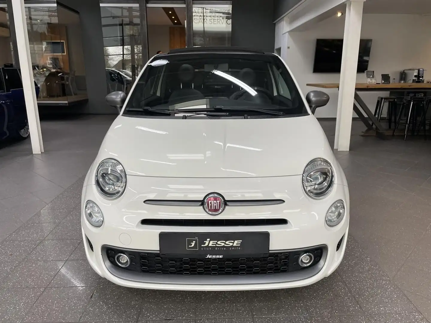 Fiat 500C 1.2 8V Sport Tempomat Klima PDC Weiß - 2
