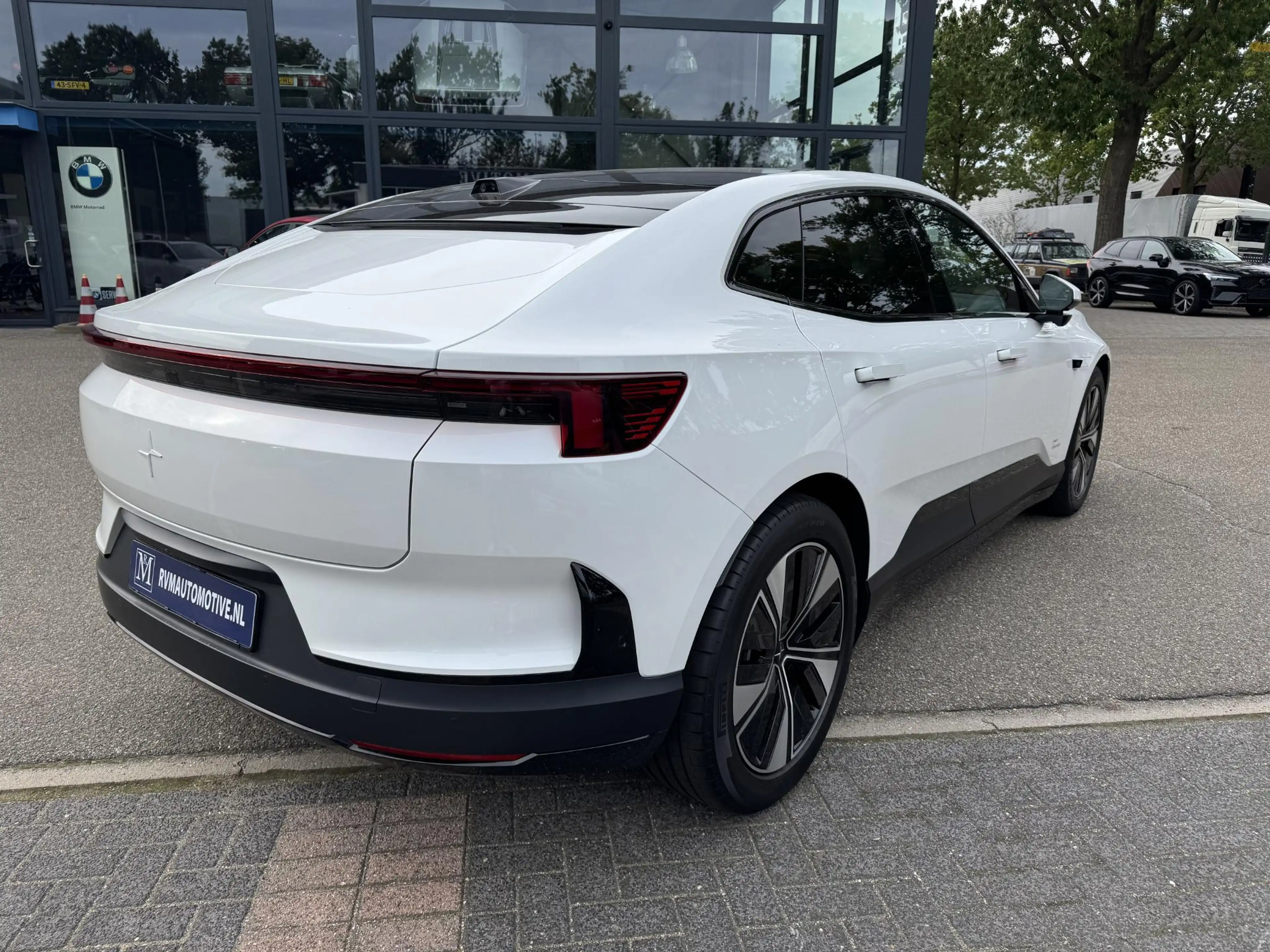 Polestar 4 Long Range Dual motor 100 kWh | SURROUND VIEW |  H — photo 5
