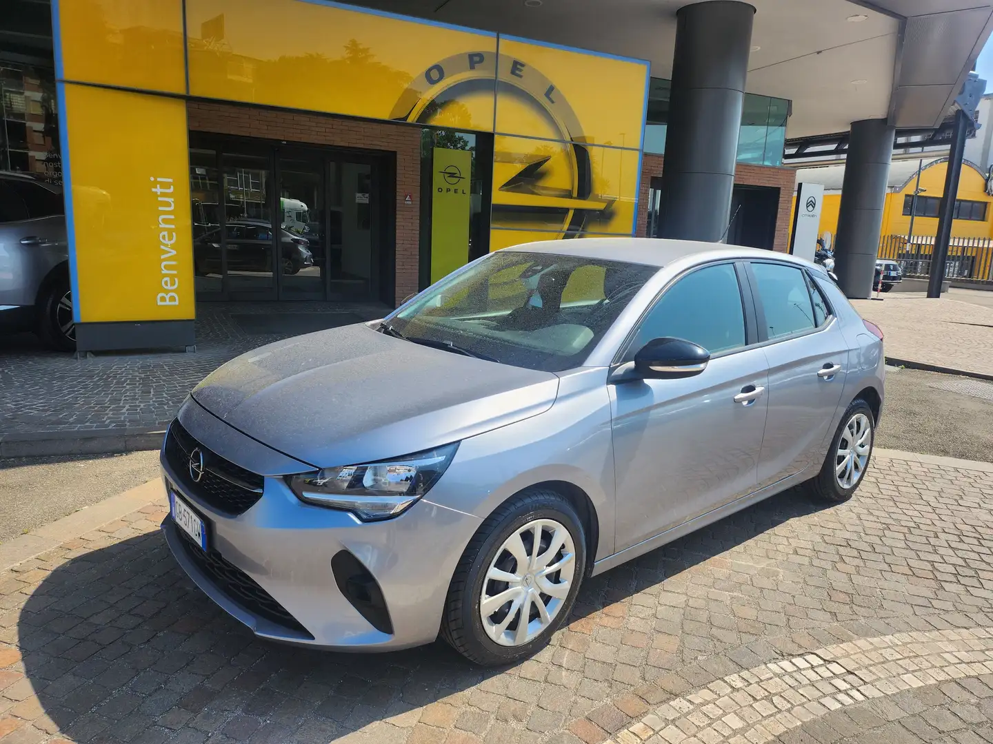 Opel Corsa Corsa VI  1.5 Edition s Argento - 1