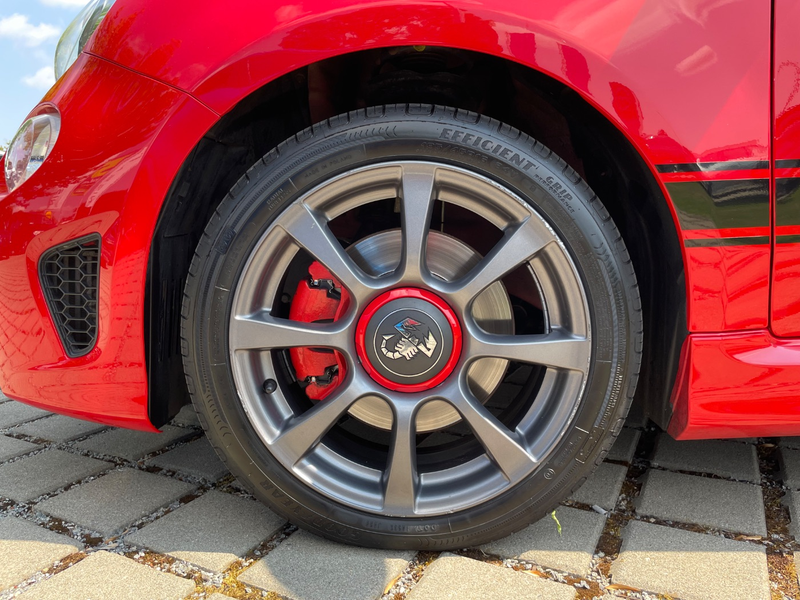 Abarth 595 1.4 T-Jet 16V BI-XENON*NAV*KLIMAAUT*PDC*URBAN — photo 9