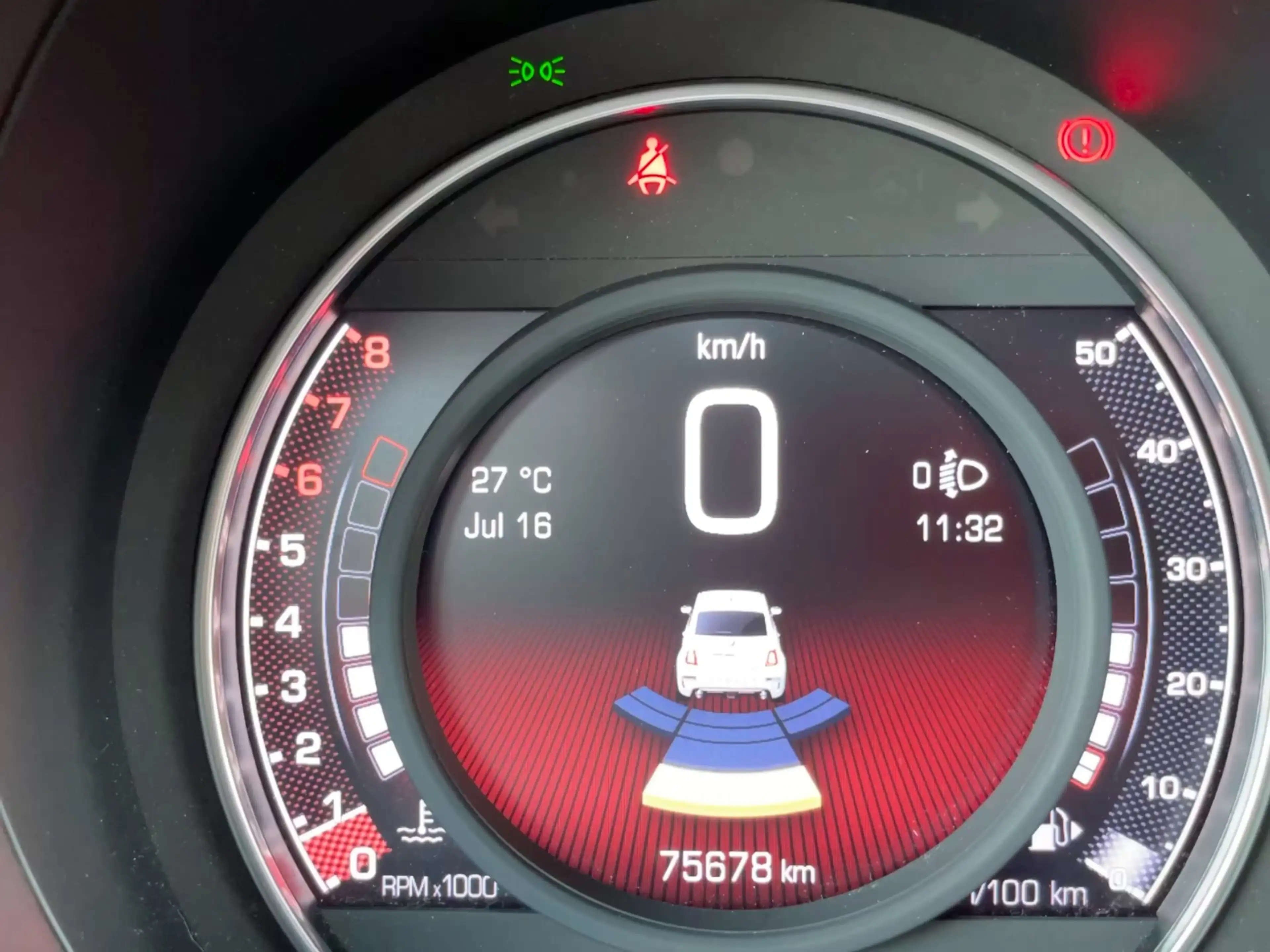 Abarth 595 1.4 T-Jet 16V BI-XENON*NAV*KLIMAAUT*PDC*URBAN — photo 12