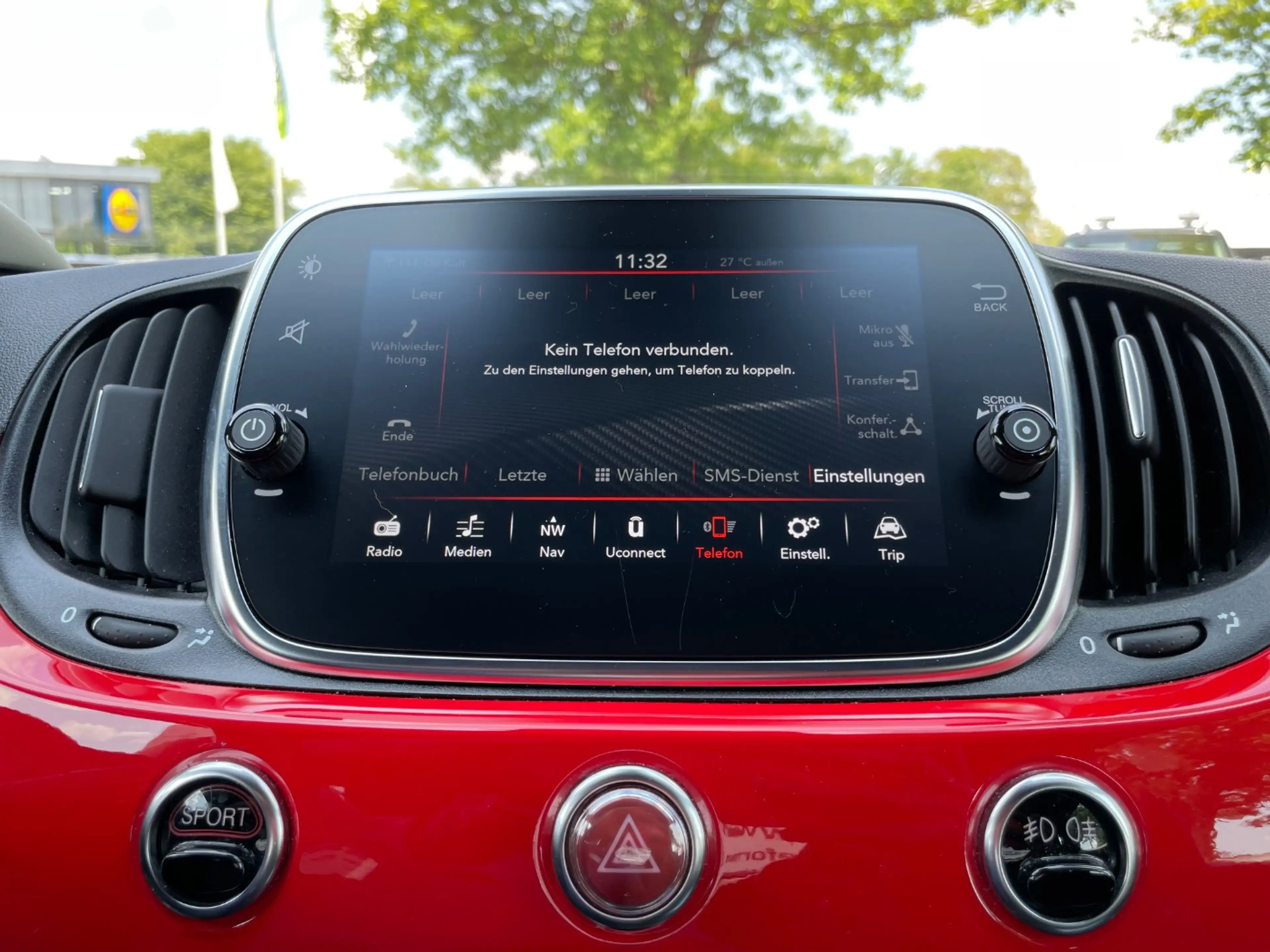 Abarth 595 1.4 T-Jet 16V BI-XENON*NAV*KLIMAAUT*PDC*URBAN — photo 11