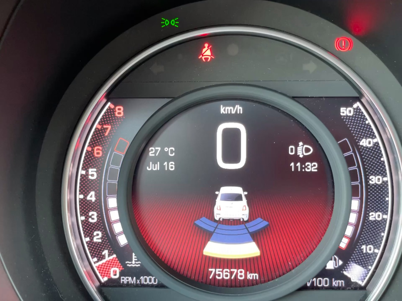 Abarth 595 1.4 T-Jet 16V BI-XENON*NAV*KLIMAAUT*PDC*URBAN — photo 12