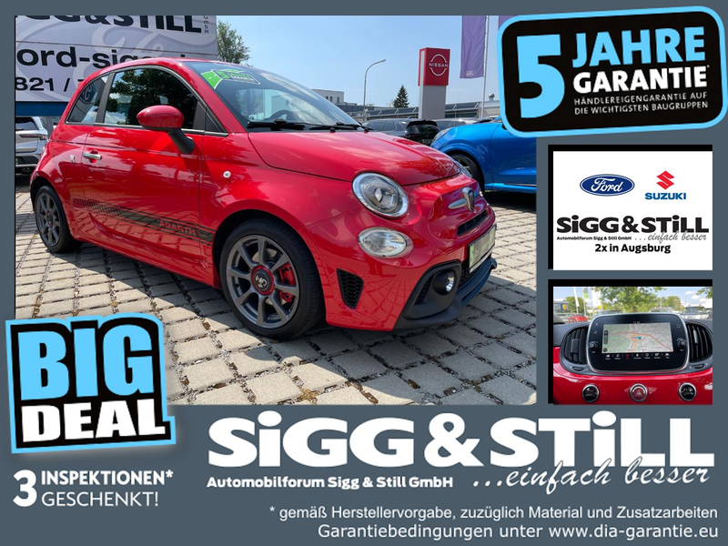 Abarth 595 1.4 T-Jet 16V BI-XENON*NAV*KLIMAAUT*PDC*URBAN