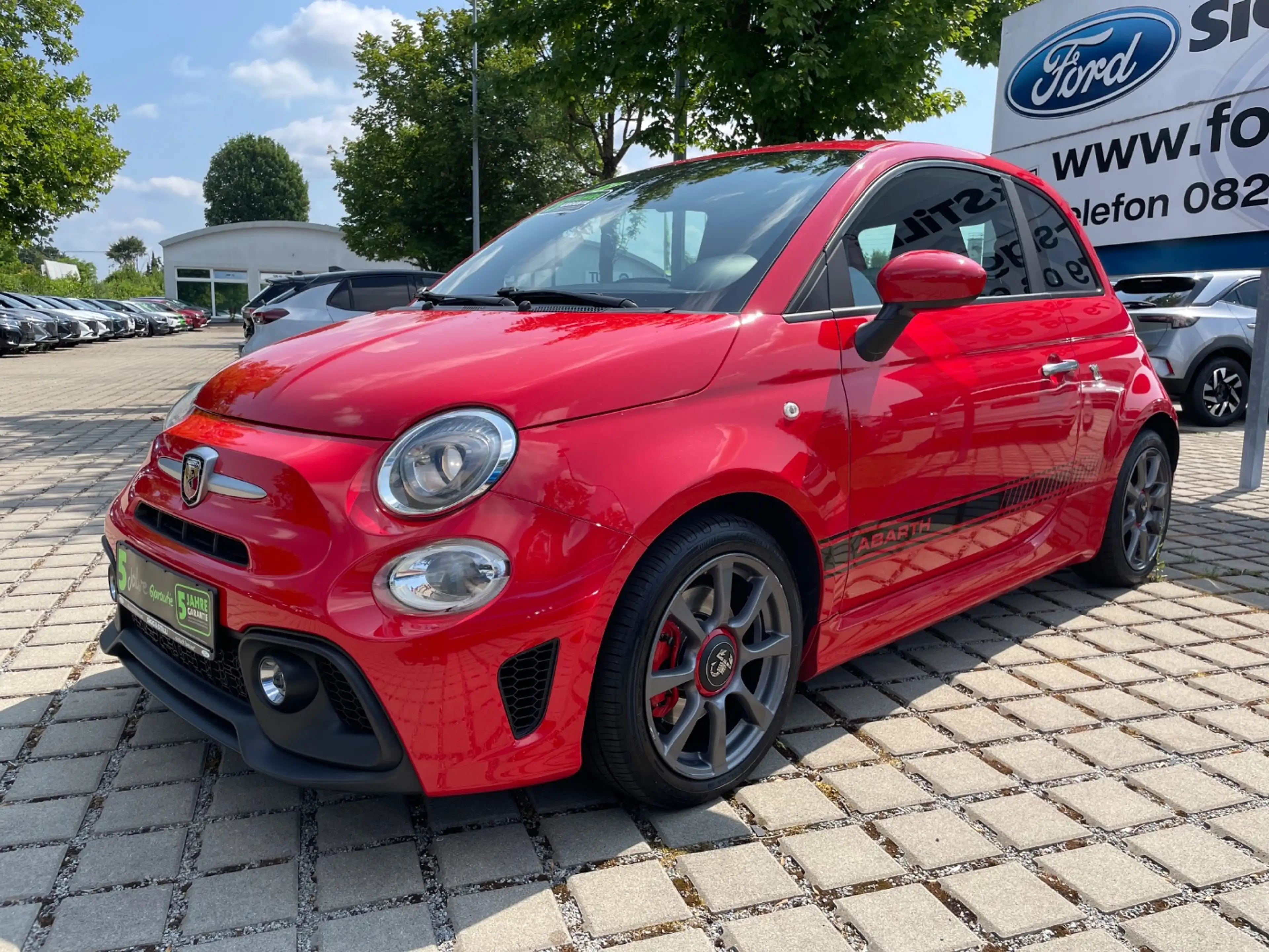 Abarth 595 1.4 T-Jet 16V BI-XENON*NAV*KLIMAAUT*PDC*URBAN — photo 5