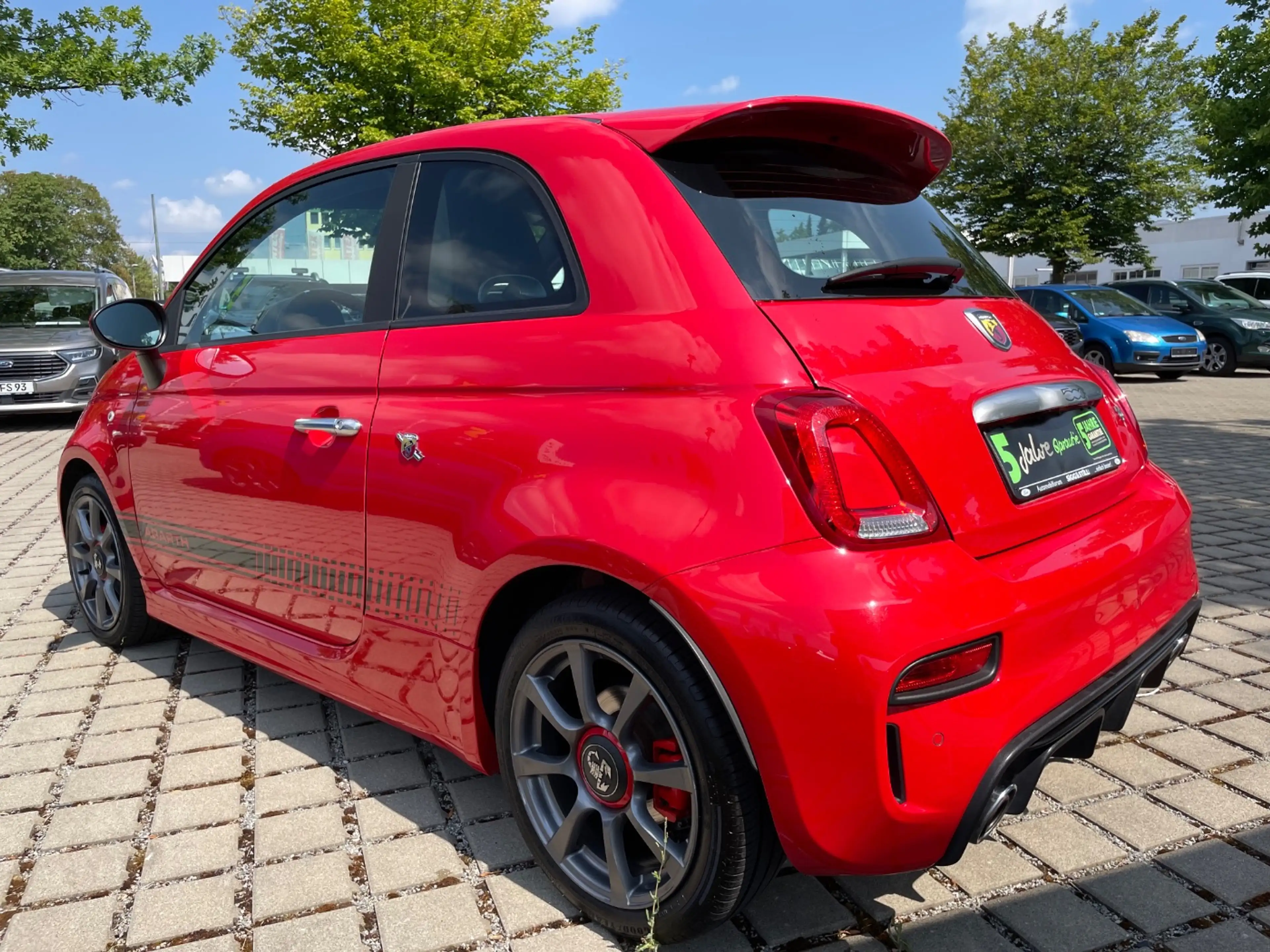 Abarth 595 1.4 T-Jet 16V BI-XENON*NAV*KLIMAAUT*PDC*URBAN — photo 7