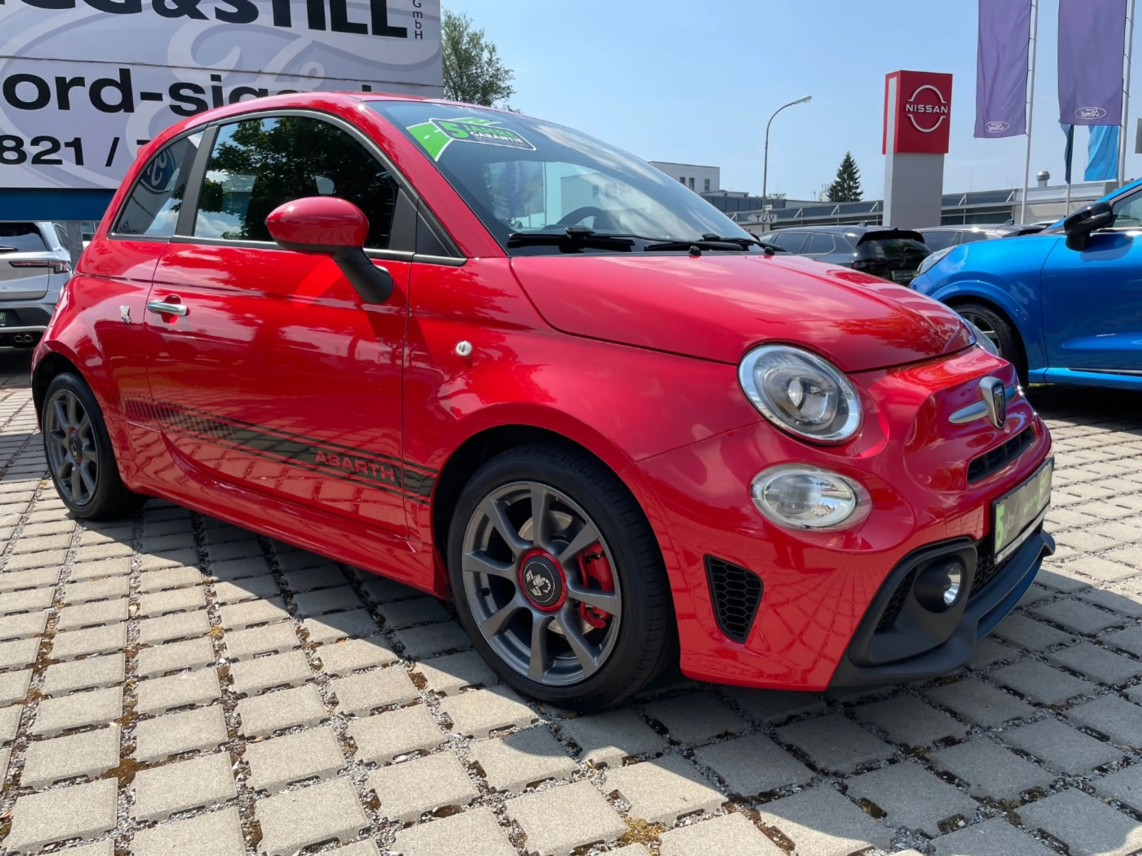 Abarth 595 1.4 T-Jet 16V BI-XENON*NAV*KLIMAAUT*PDC*URBAN — photo 2