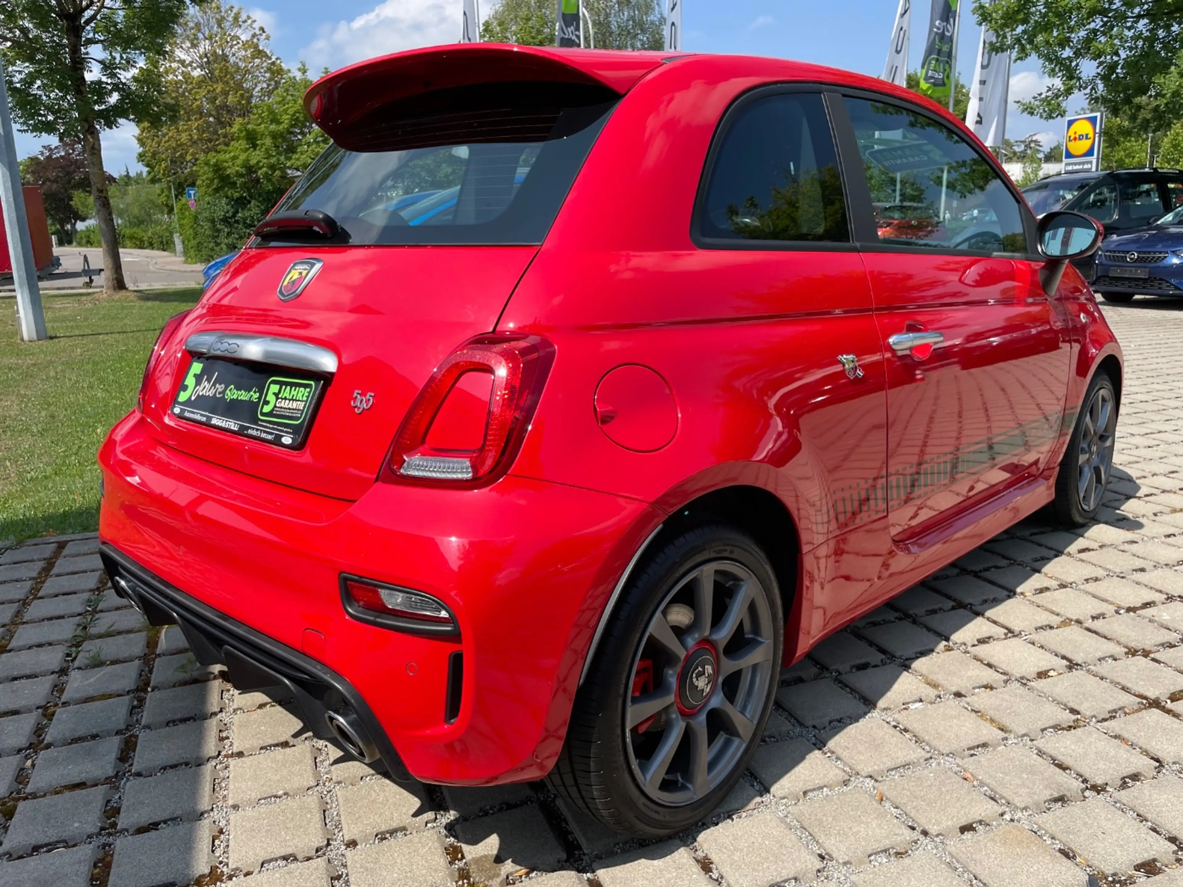 Abarth 595 1.4 T-Jet 16V BI-XENON*NAV*KLIMAAUT*PDC*URBAN — photo 8