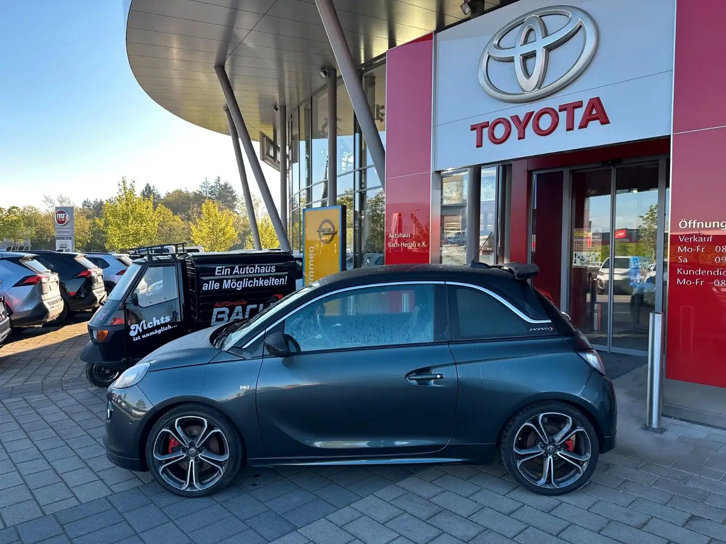Opel Adam S, NAVI, SITZ-HZG, APPLE CARPLAY, 18 ZOLL Grigio - 2