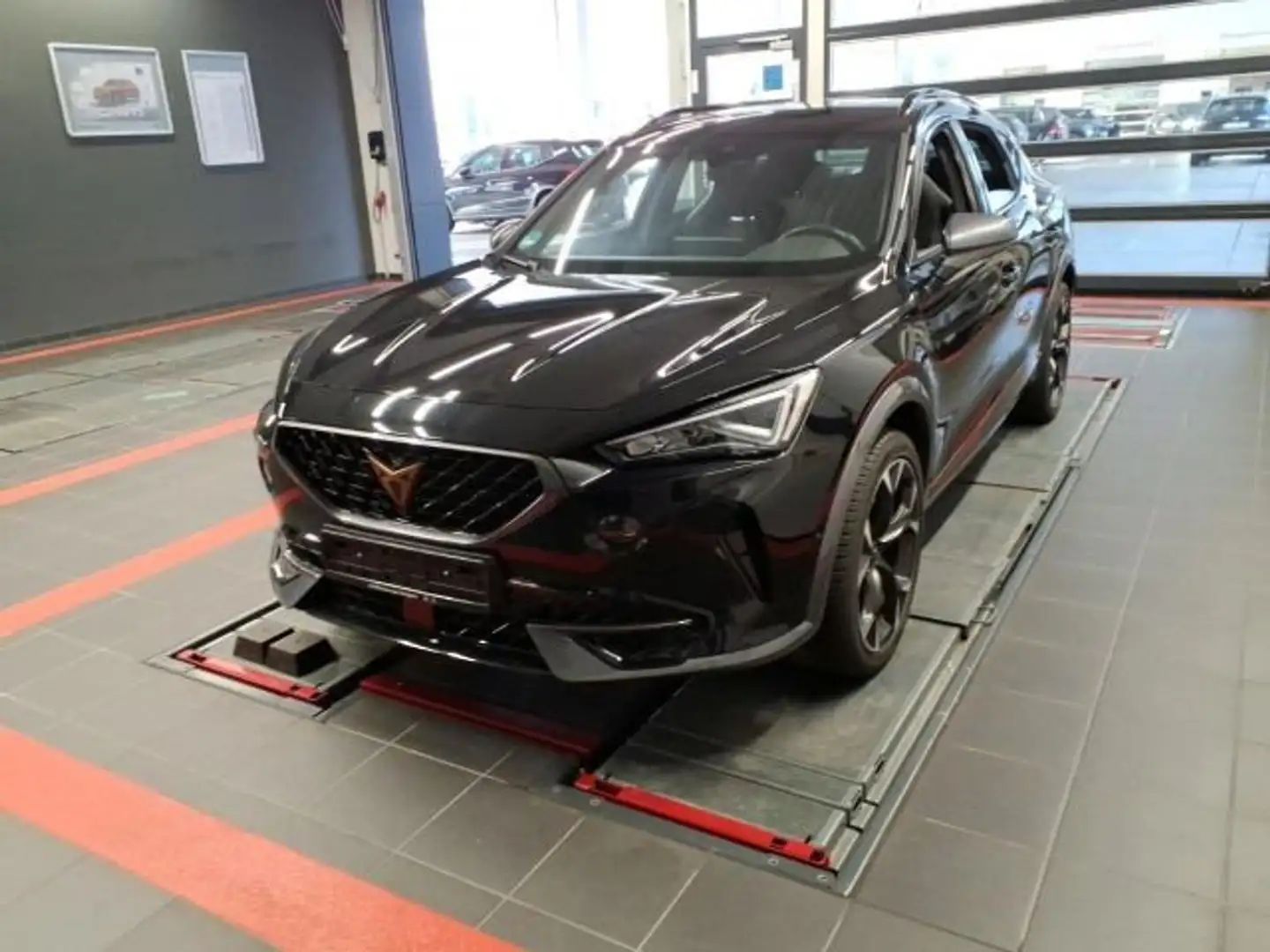 CUPRA Formentor 1.4 eHybrid LED+NAV+ACC+SHZ+RFK+DAB+VC Schwarz - 2