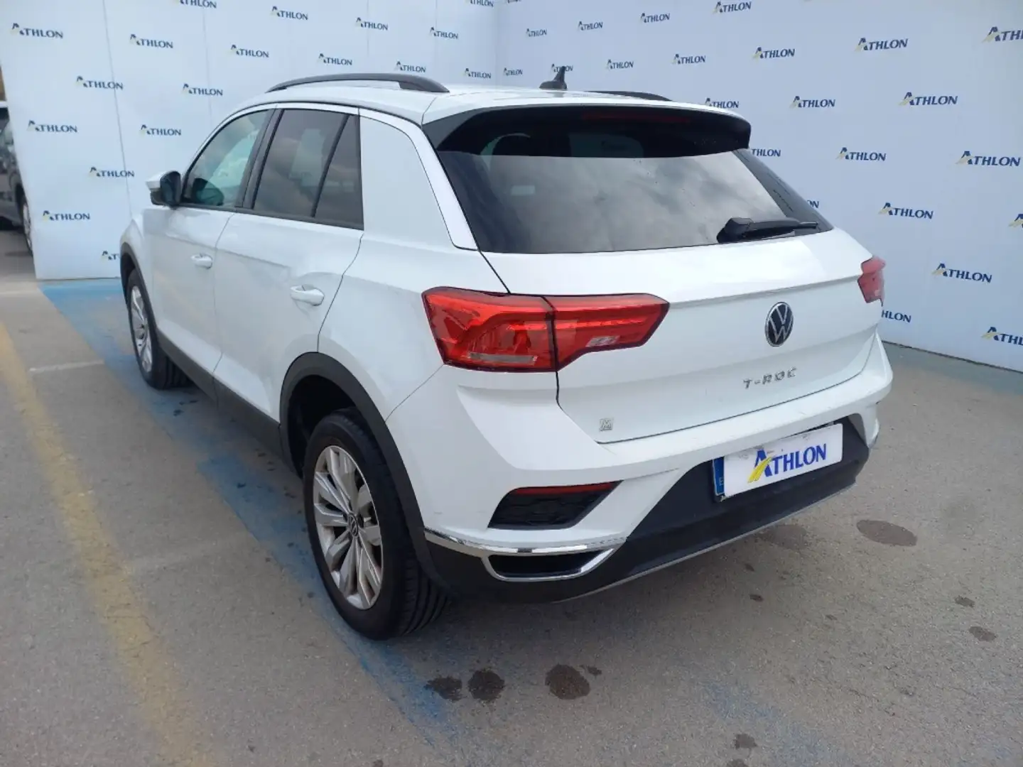 Volkswagen T-Roc 2.0TDI Advance 85kW Blanco - 2