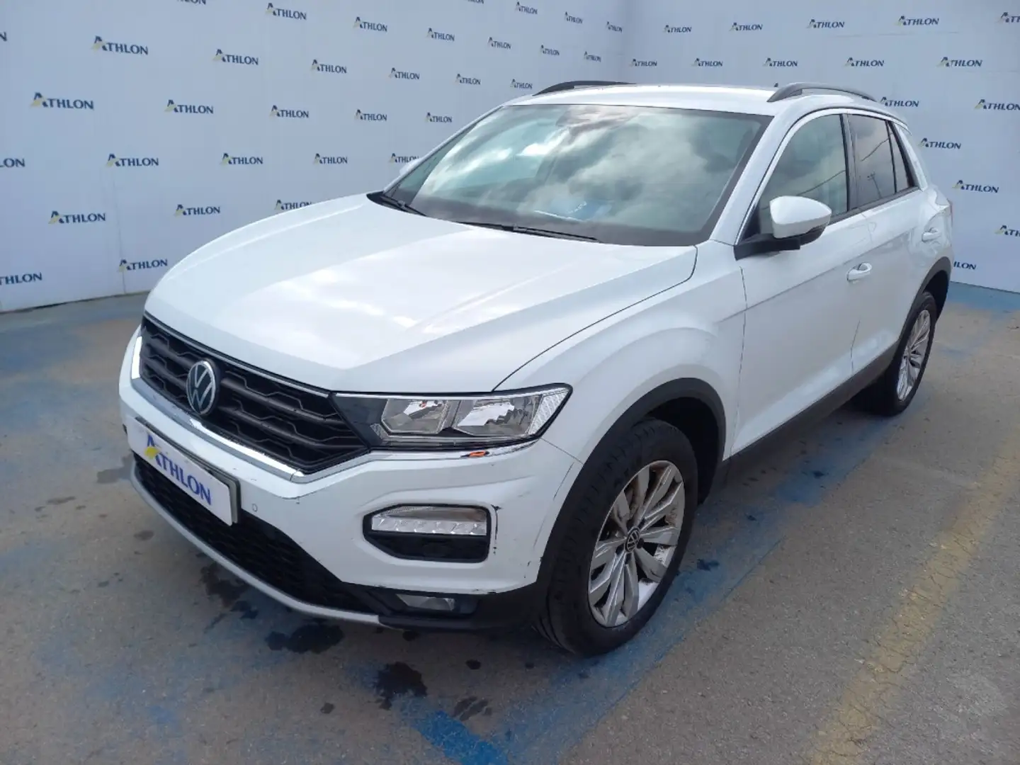 Volkswagen T-Roc 2.0TDI Advance 85kW Blanco - 1