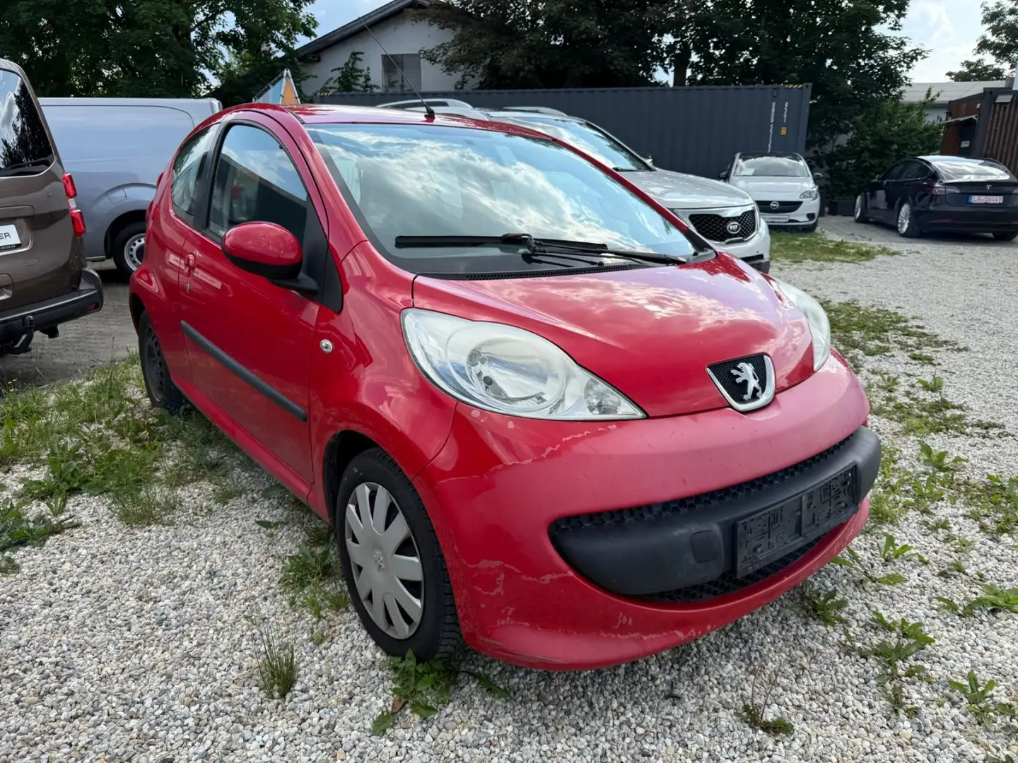 Peugeot 107 Filou Rot - 1