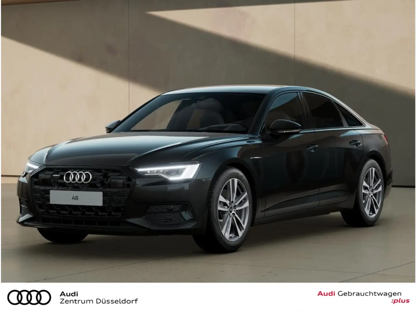 Audi A6 Lim. 45 TFSI quattro advanced Schwarz - 2