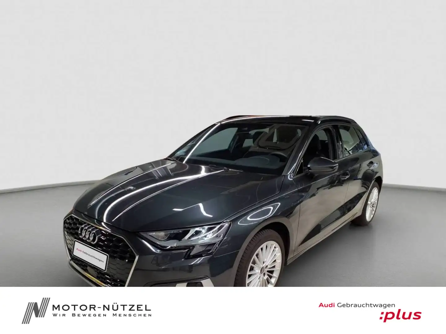 Audi A3 30 TDI S-TR ADVANCED NAVI+PDC+ACC Grau - 1