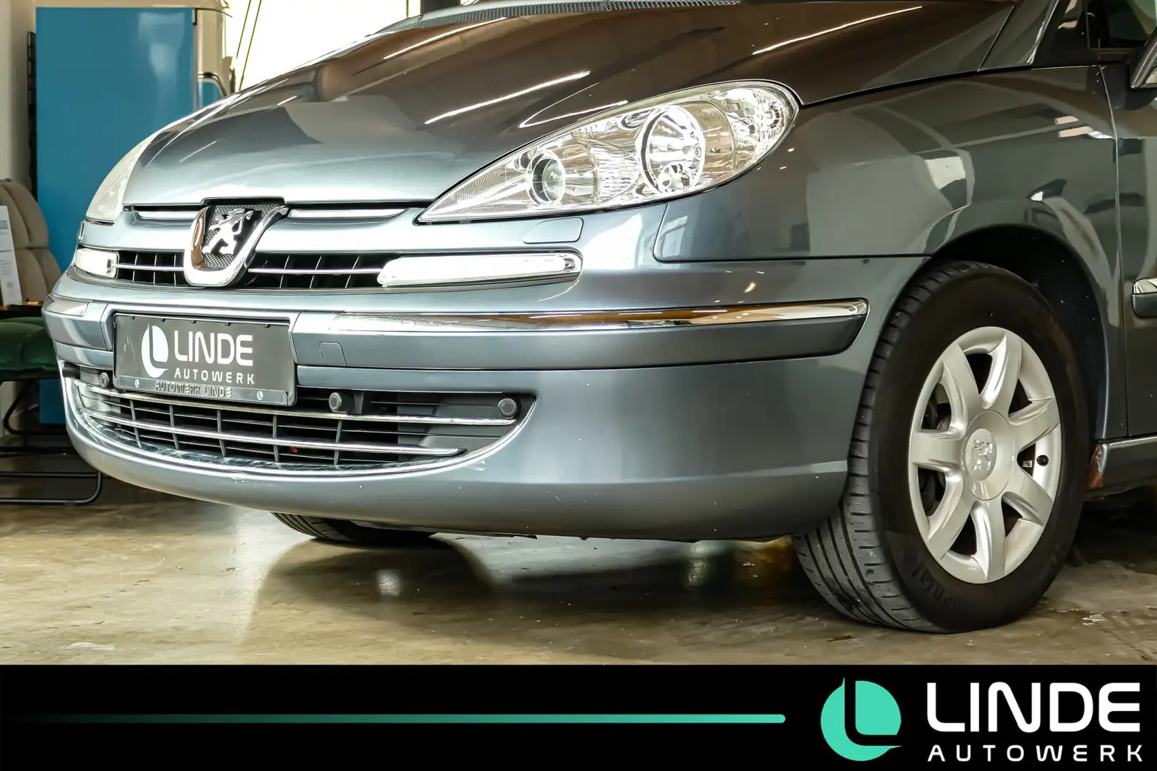 Peugeot 807 Allure |7-SITZER|PDC|SHZ|TEMP.|AHK|16 ALU Gris - 2