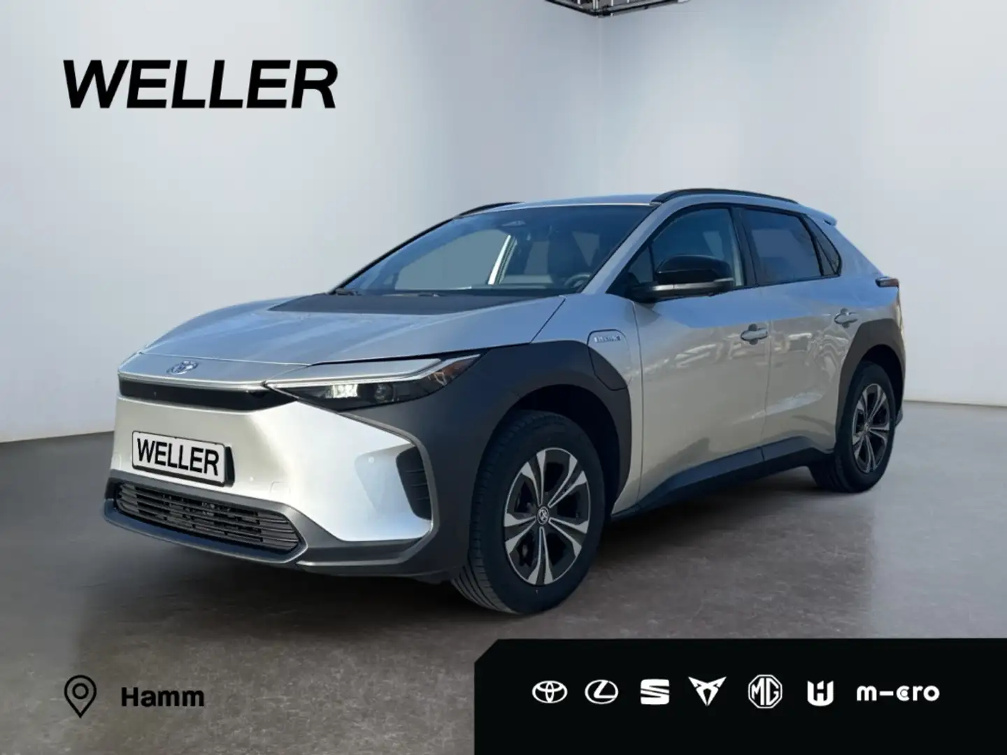 Toyota bZ4X *LED*360°*ACC*el Heck*Park Assistent*CarPlay* Silber - 1