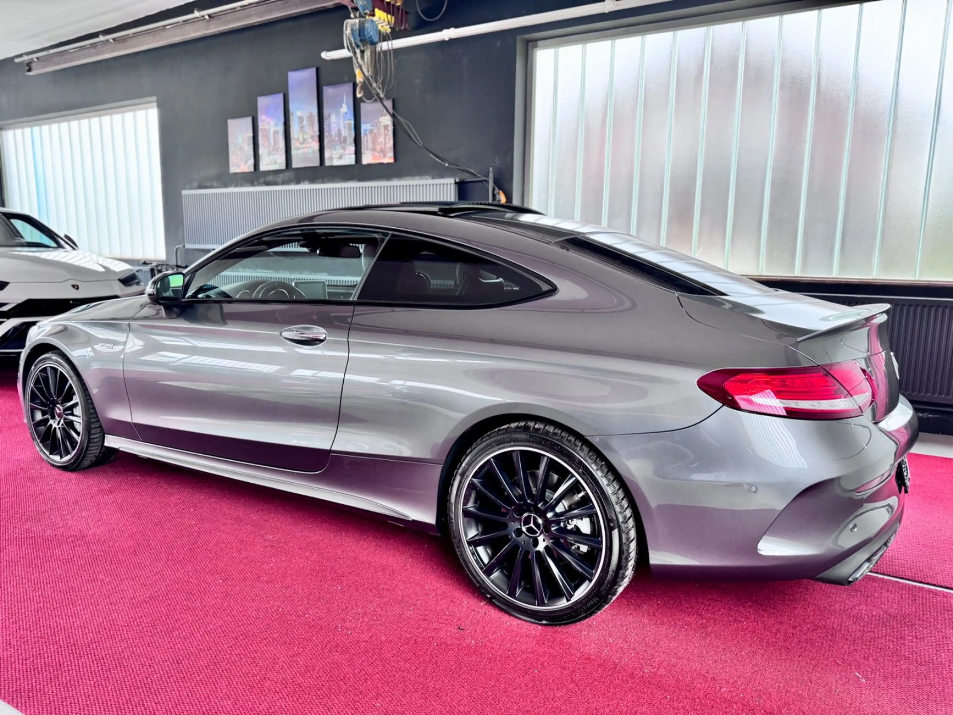 Mercedes-Benz C 43 AMG C43AMG Coupe Pano Burmester Sportabgas Distronic — photo 10