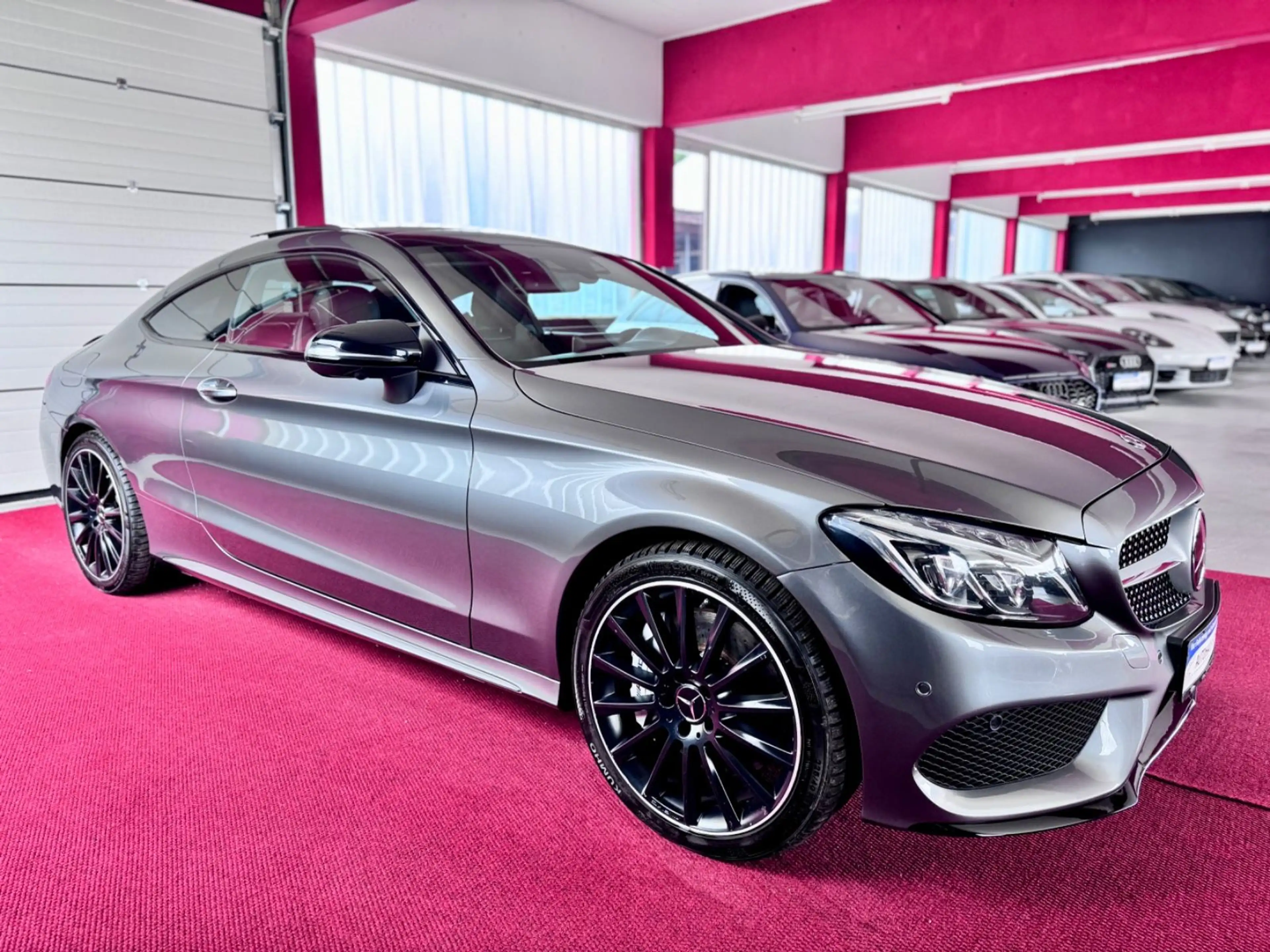 Mercedes-Benz C 43 AMG C43AMG Coupe Pano Burmester Sportabgas Distronic — photo 2