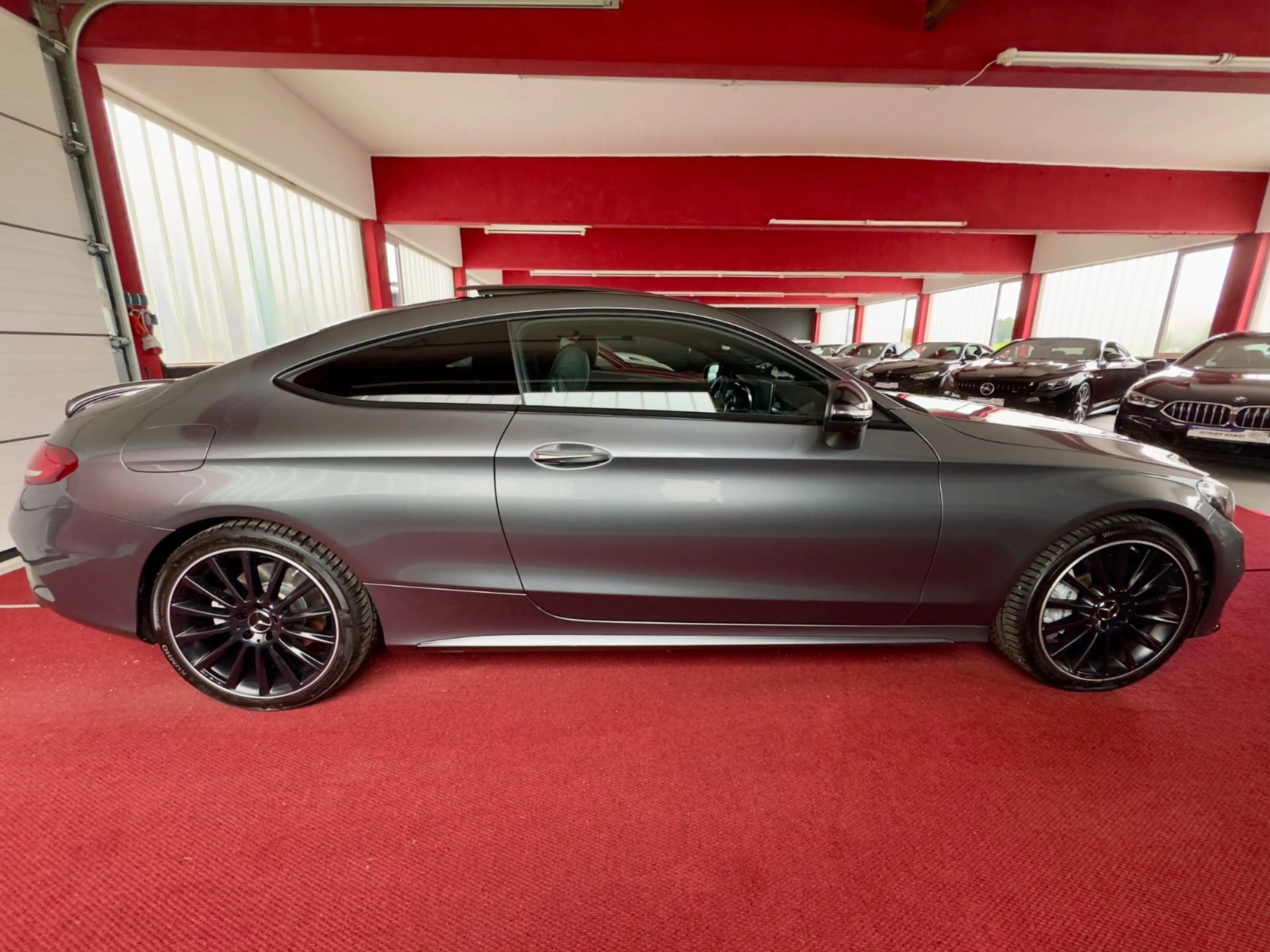 Mercedes-Benz C 43 AMG C43AMG Coupe Pano Burmester Sportabgas Distronic — photo 7