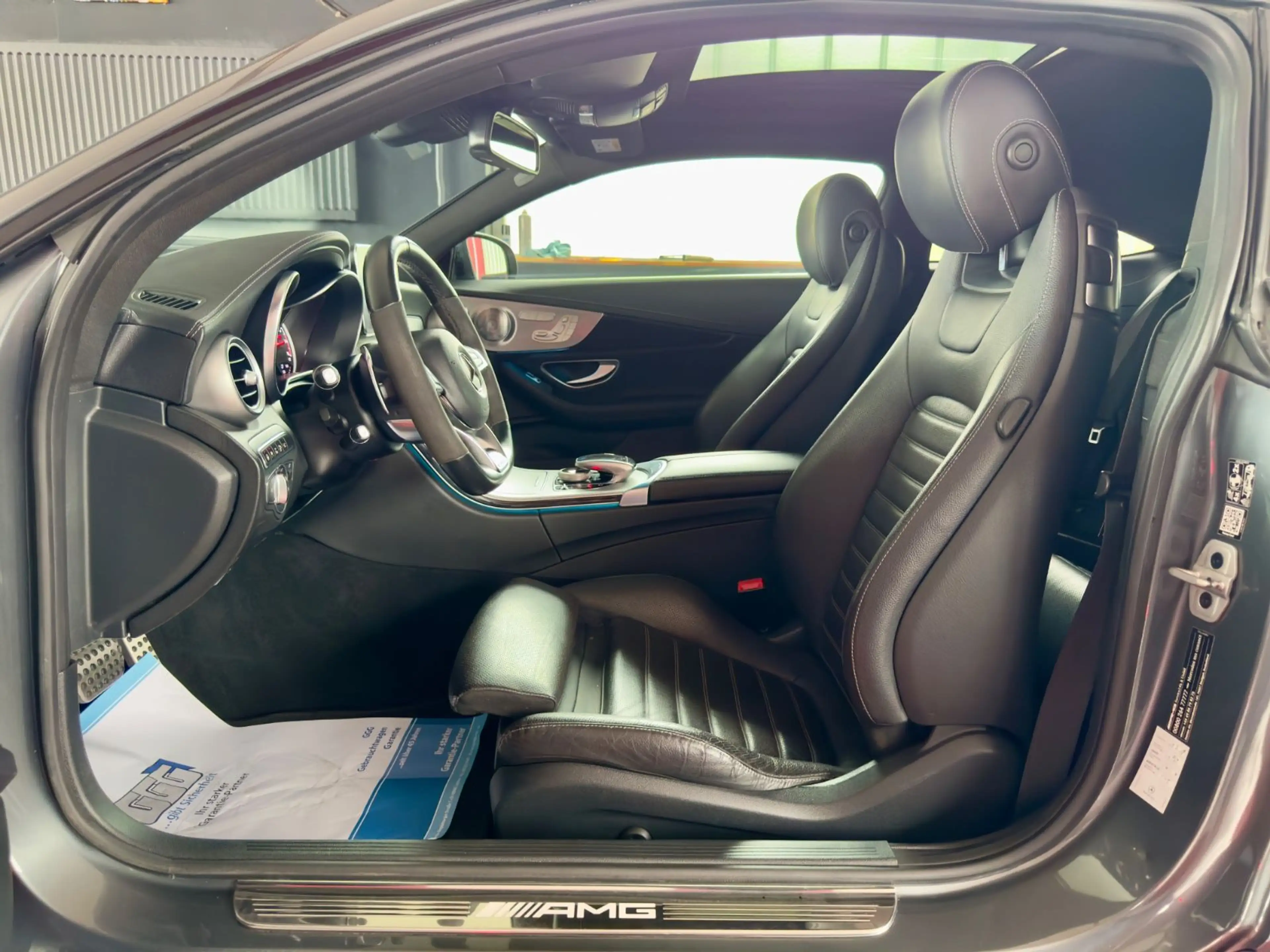 Mercedes-Benz C 43 AMG C43AMG Coupe Pano Burmester Sportabgas Distronic — photo 12