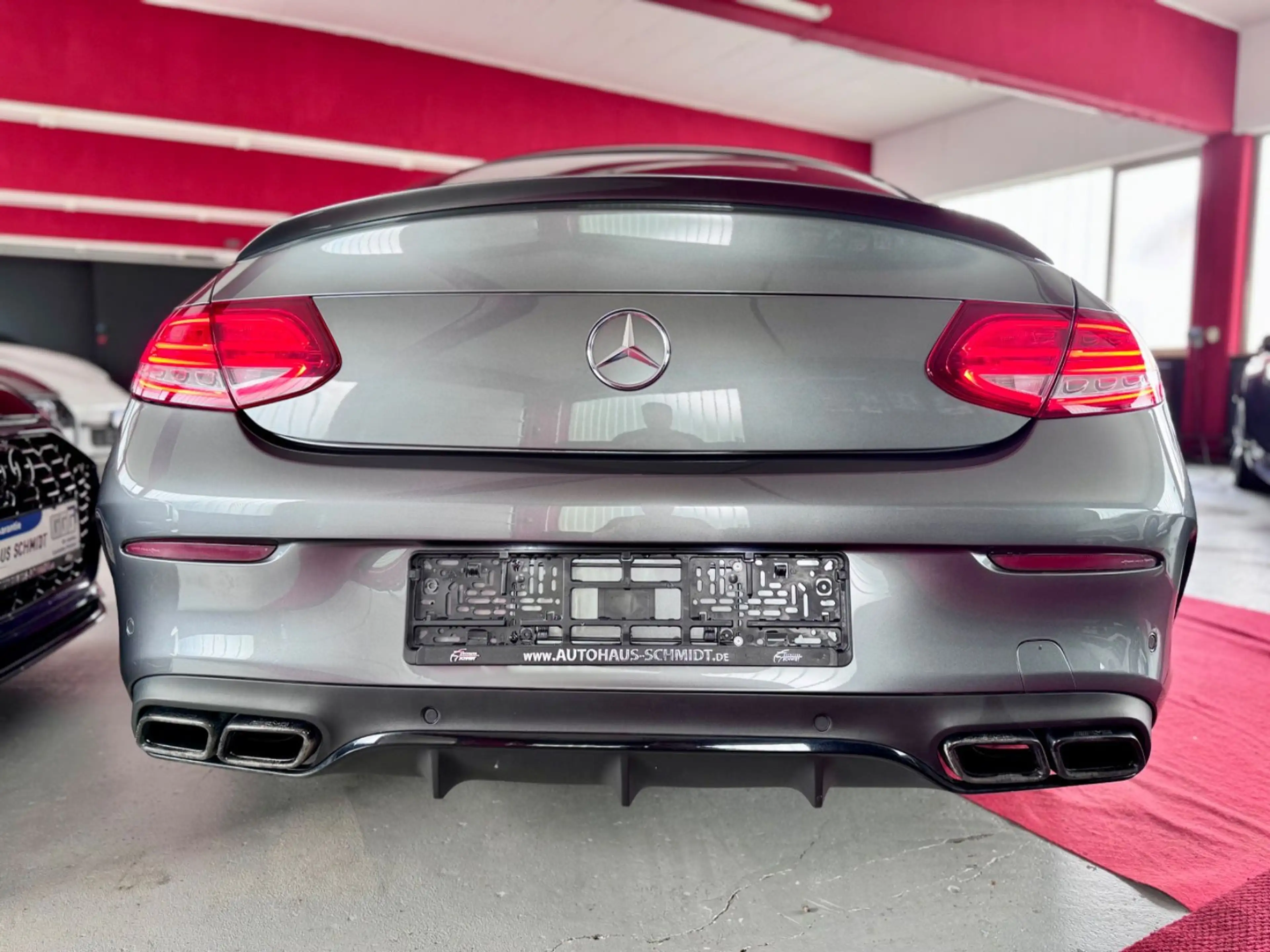 Mercedes-Benz C 43 AMG C43AMG Coupe Pano Burmester Sportabgas Distronic — photo 9