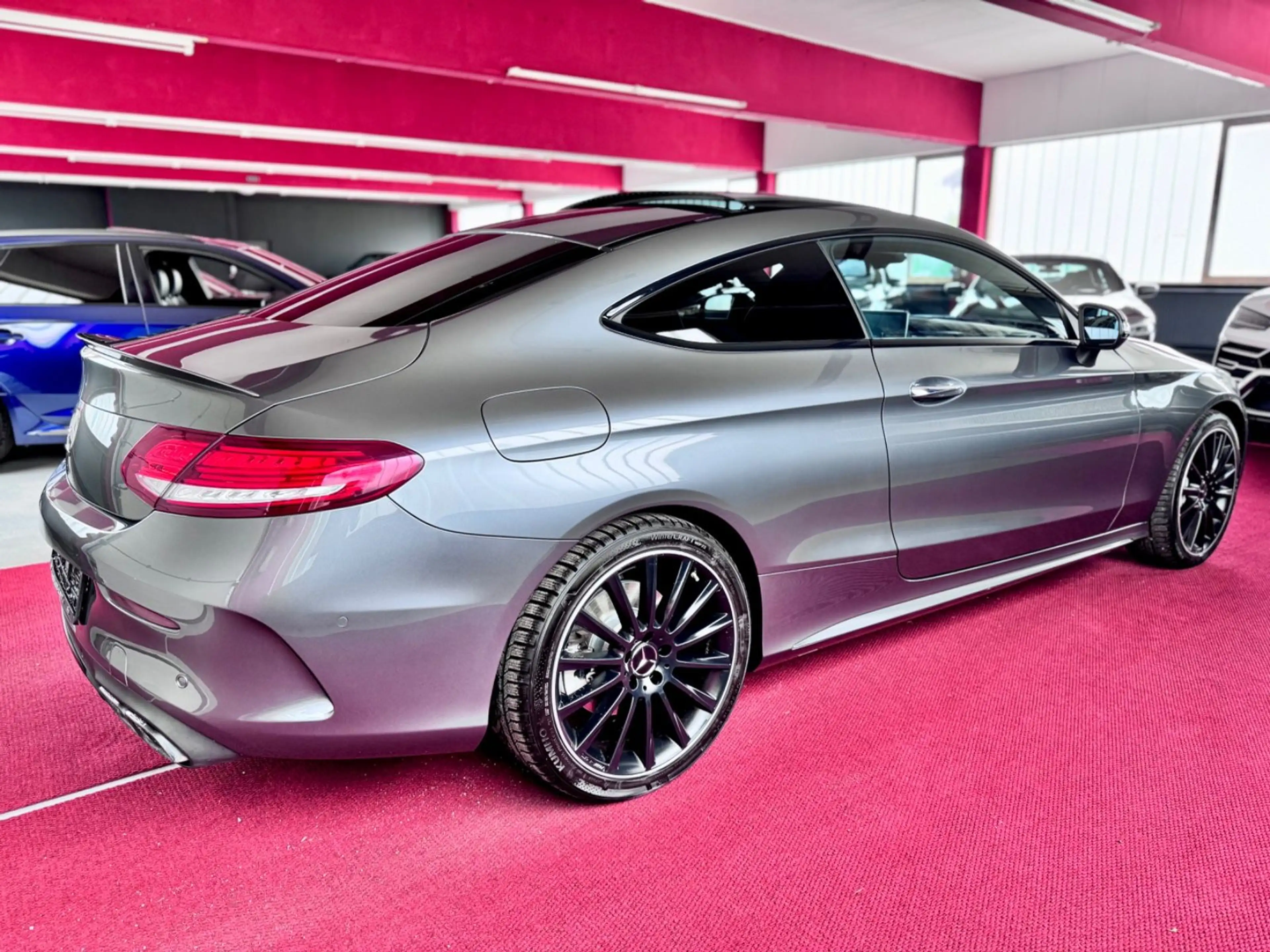 Mercedes-Benz C 43 AMG C43AMG Coupe Pano Burmester Sportabgas Distronic — photo 8