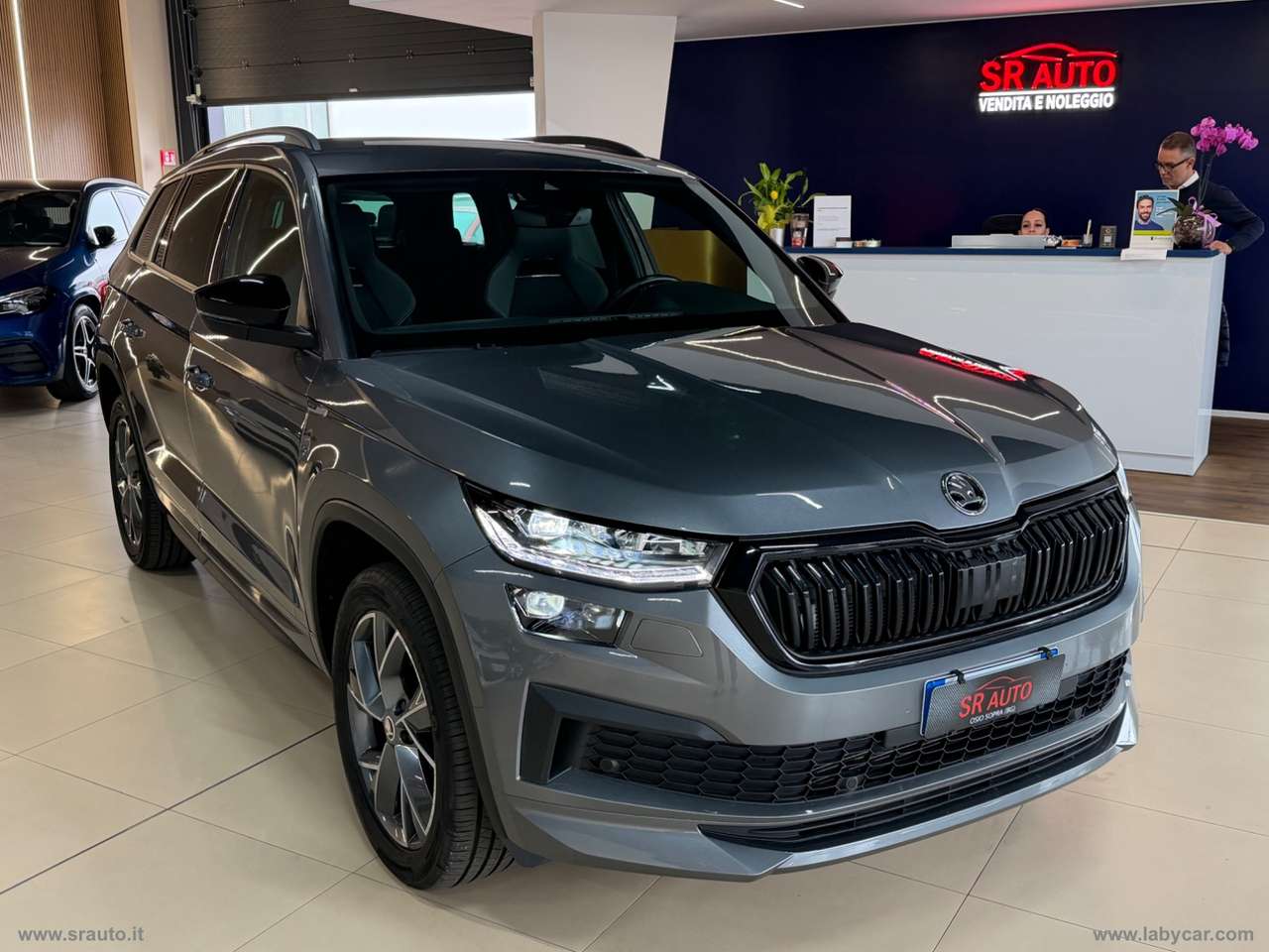 Skoda Kodiaq 2.0 TDI EVO SCR 200 4x4 DSG SLine