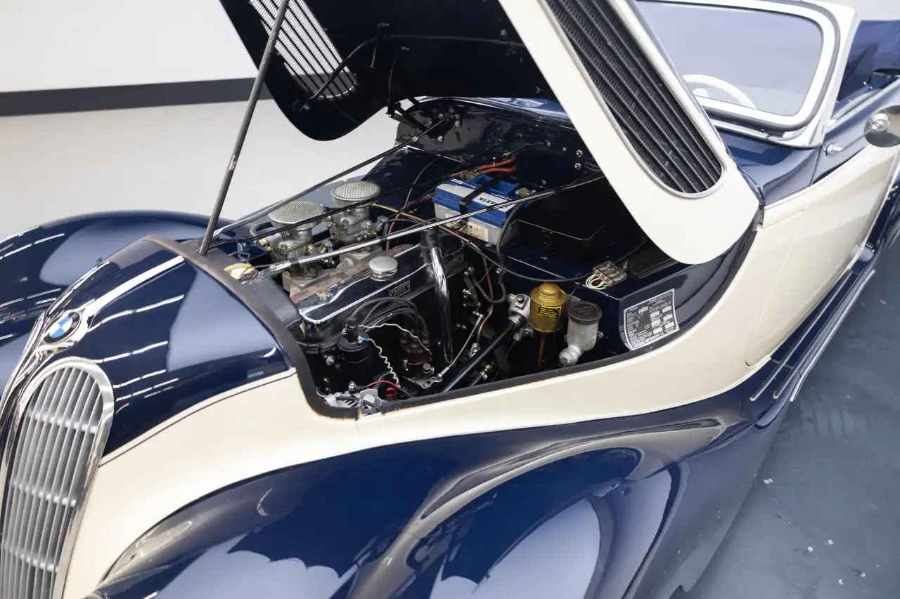 BMW 327 | Origineel NL | Volledig gerestaureerd | 535k, foto 11