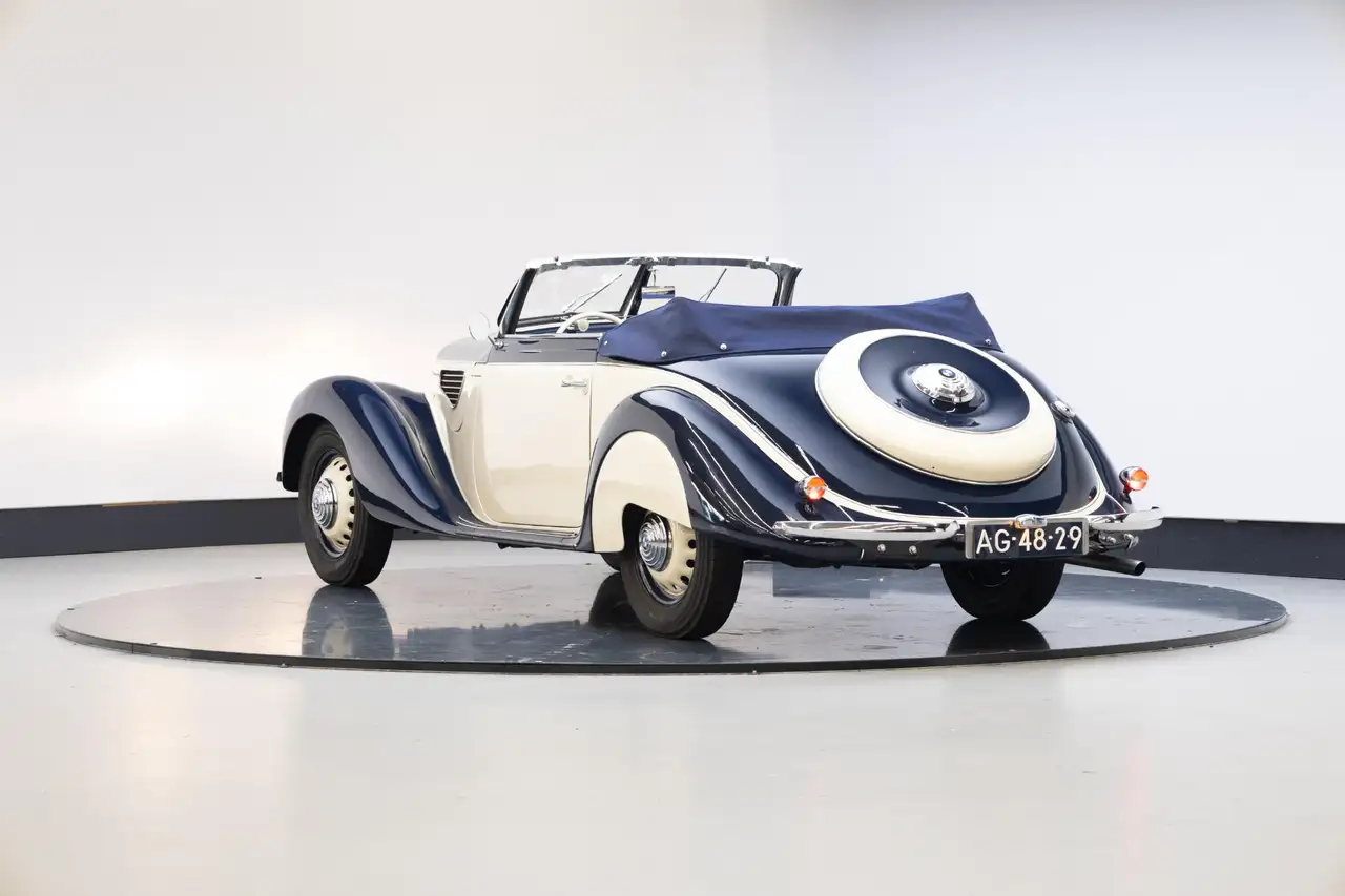 BMW 327 | Origineel NL | Volledig gerestaureerd | 535k, foto 4