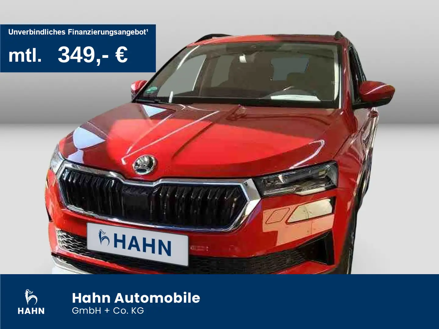 Skoda Karoq 1.5TSI Tour DSG Matrix Pano Nav AHK ACC Rot - 1