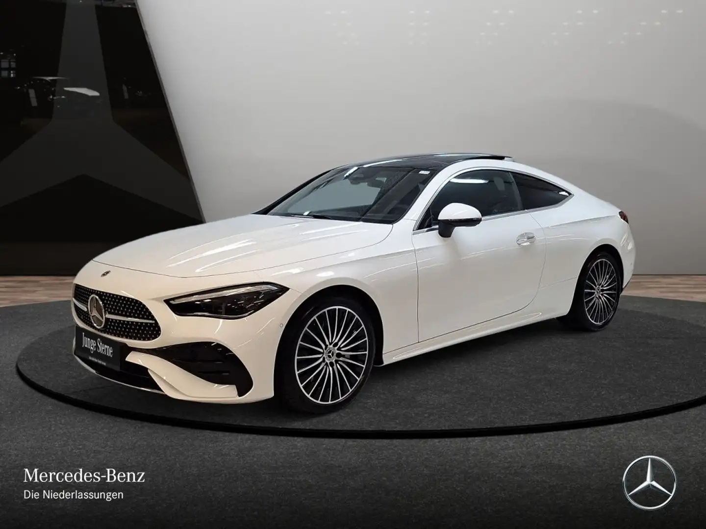 Mercedes-Benz CLE 200 AMG+PANO+LED+KAMERA+TOTW+KEYLESS+9G Weiß - 2