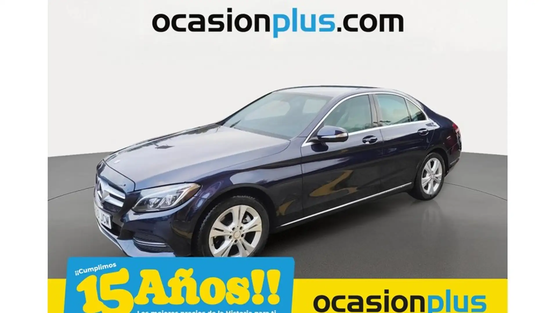 Mercedes-Benz C 220 220BlueTec 7G Plus Azul - 1