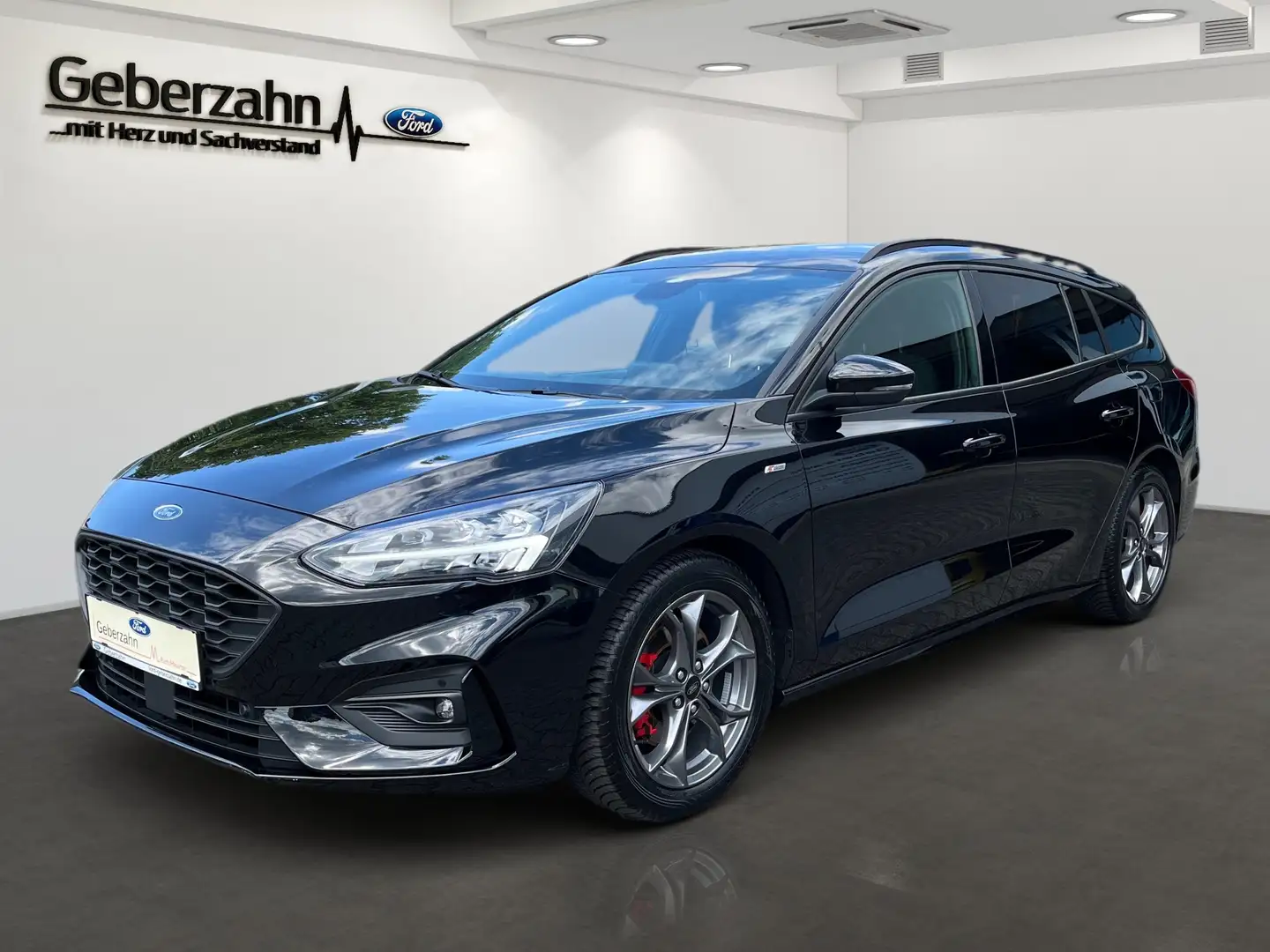 Ford Focus 1.5 EcoBoost Aut. ST-Line/Panorama/R.Kamera/LED/ Negro - 1