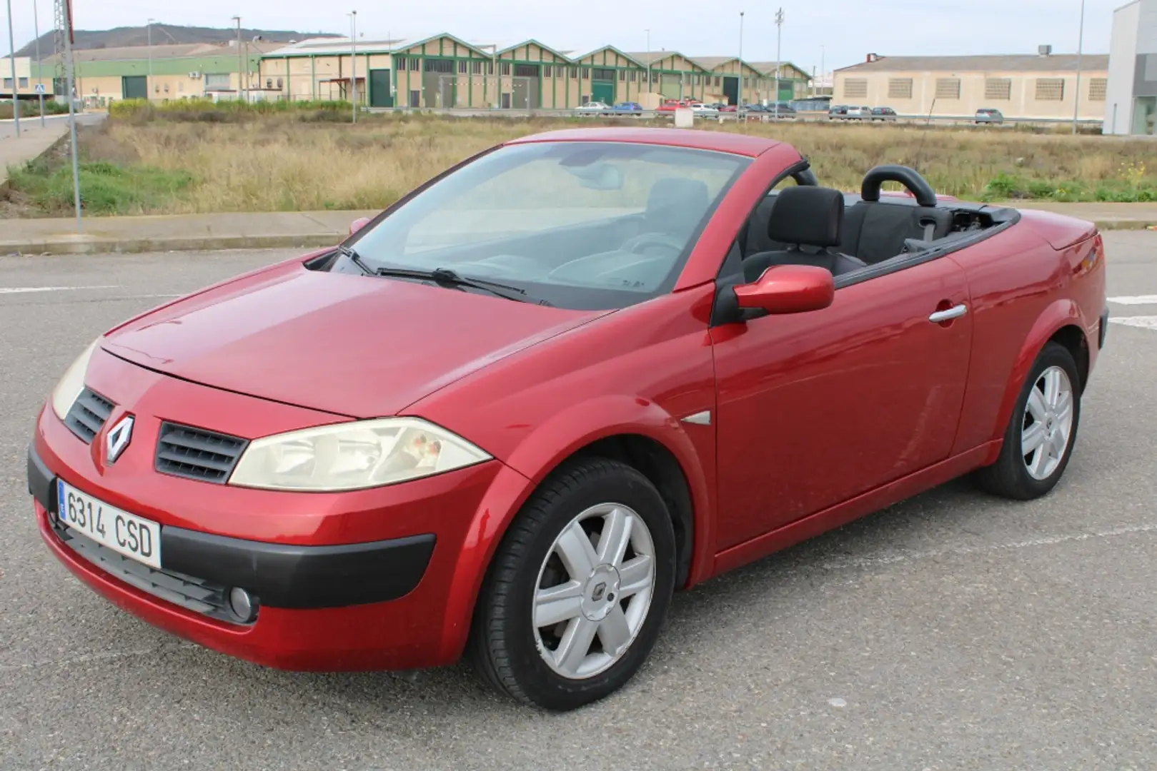 Renault Megane C.C. 1.9DCI Luxe Privilege Mauve - 1