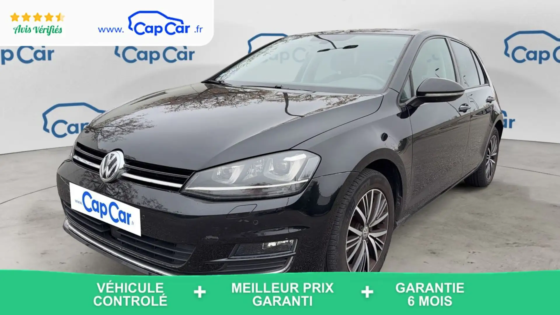 Volkswagen Golf 1.2 TSI 110 Allstar Noir - 1