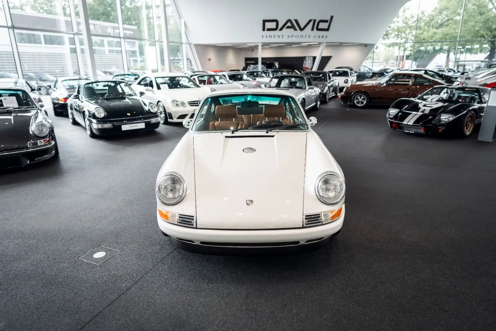Porsche 964 Carrera 2*Backdate*Motor rev.*Cargraphic* White - 2