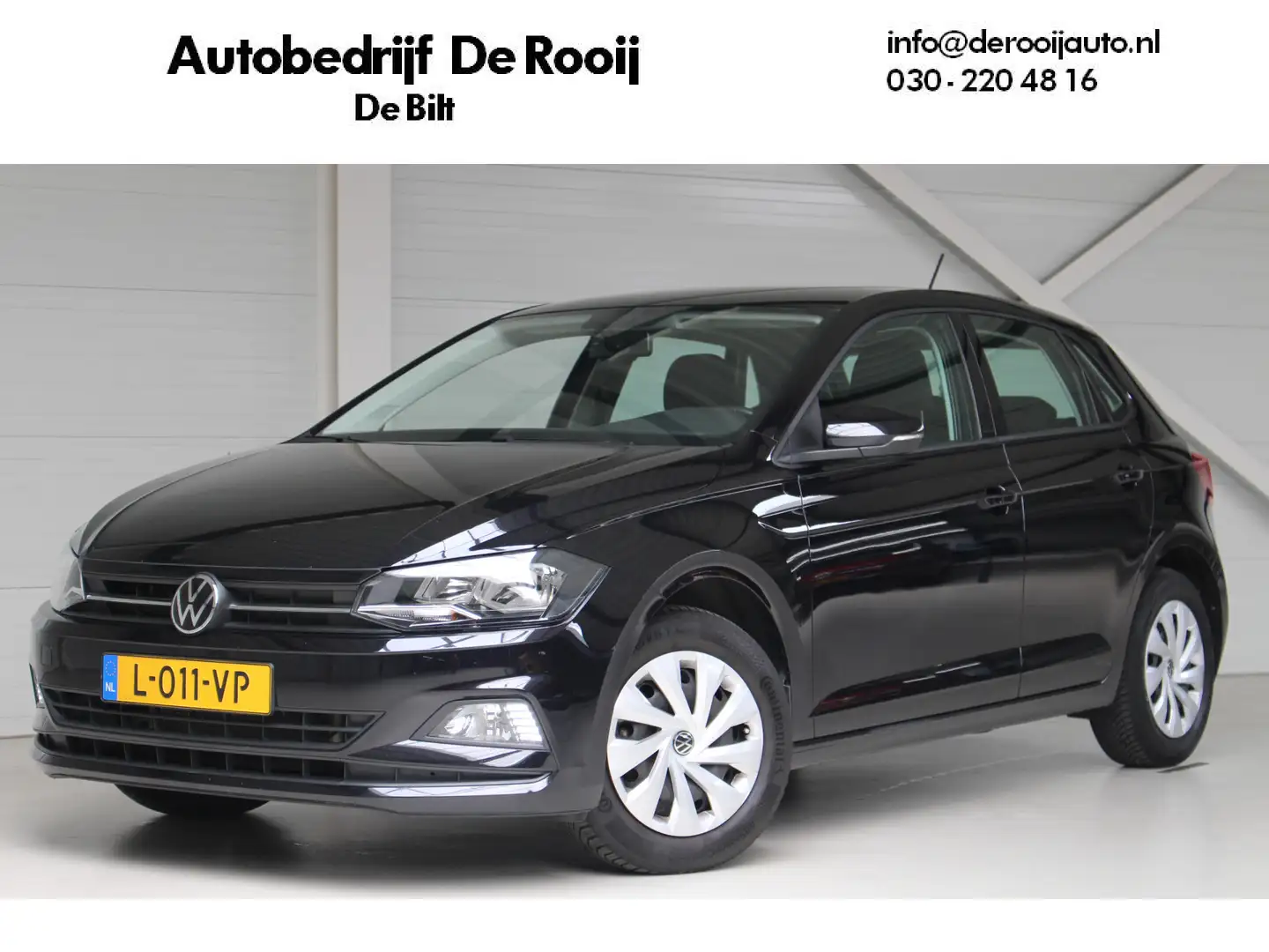 Volkswagen Polo 1.0 TSI Comfortline DSG Automaat Navigatie | Airco Nero - 1
