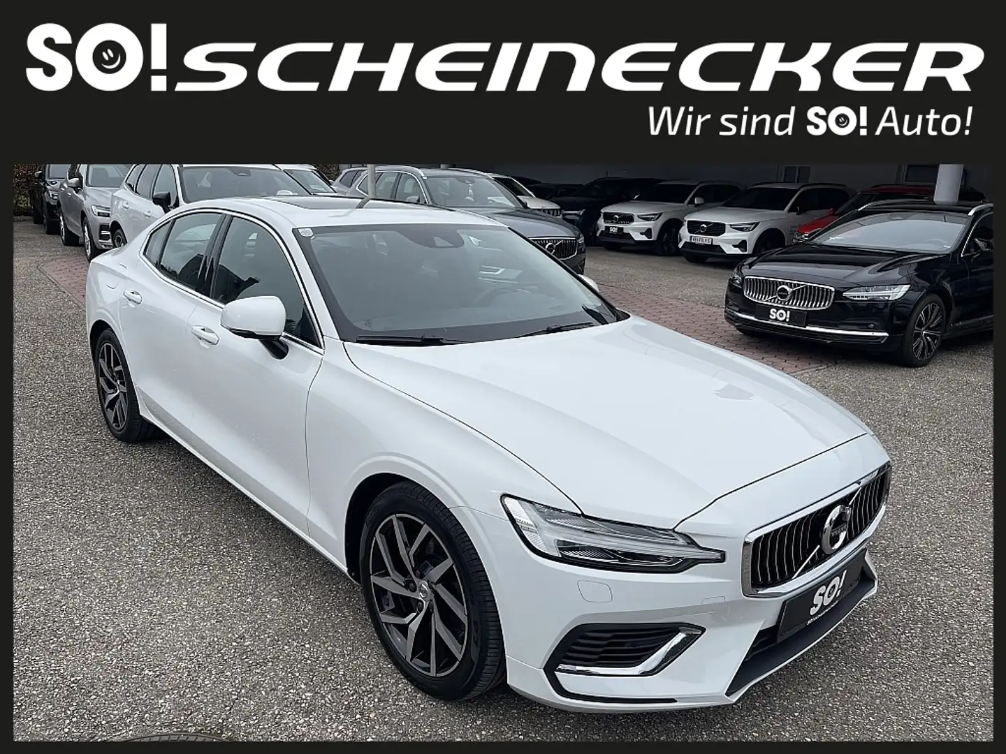 Volvo S60 T8 Twin Engine PHEV Inscription Geartronic Weiß - 1