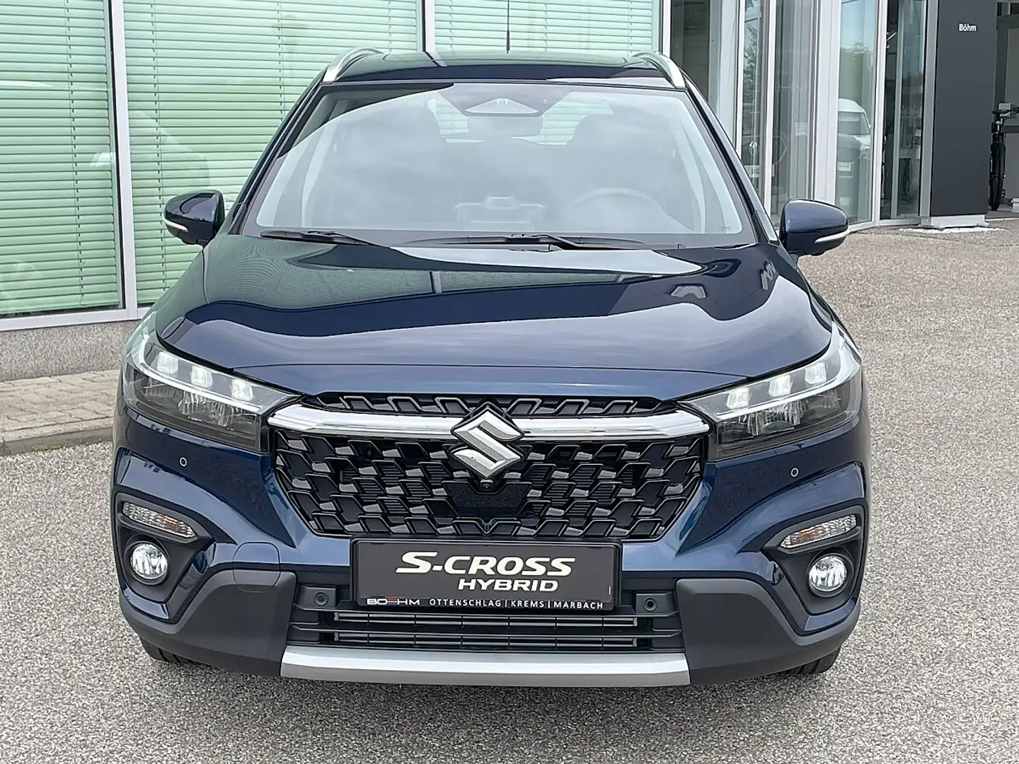 Suzuki S-Cross 129PS.TurboBenziner  Flash-Ausstattung *AHK* Blau - 2