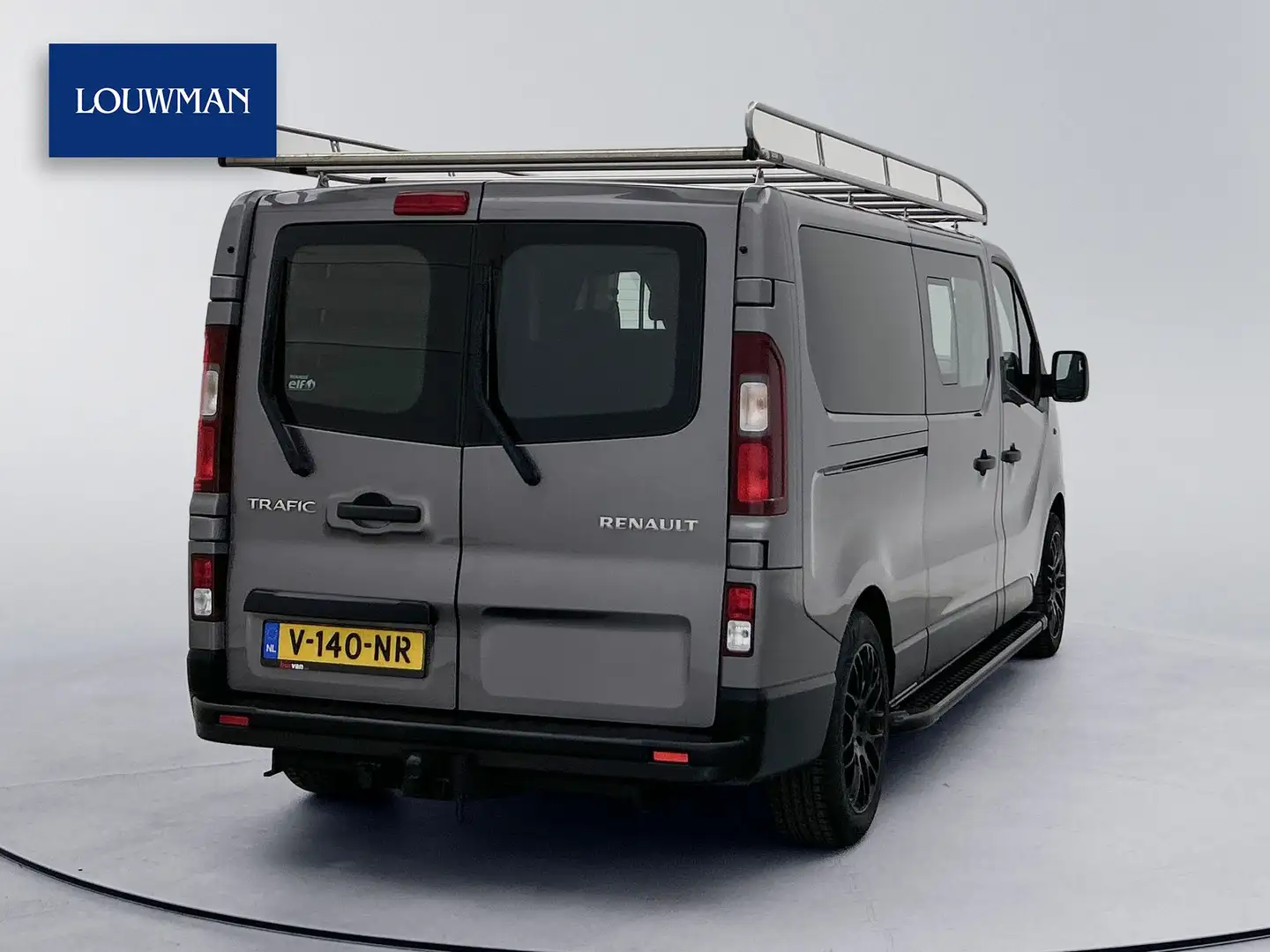 Renault Trafic 1.6 dCi T29 DC L2H1 Dubbele Cabine 2x schuifdeur T Gris - 2