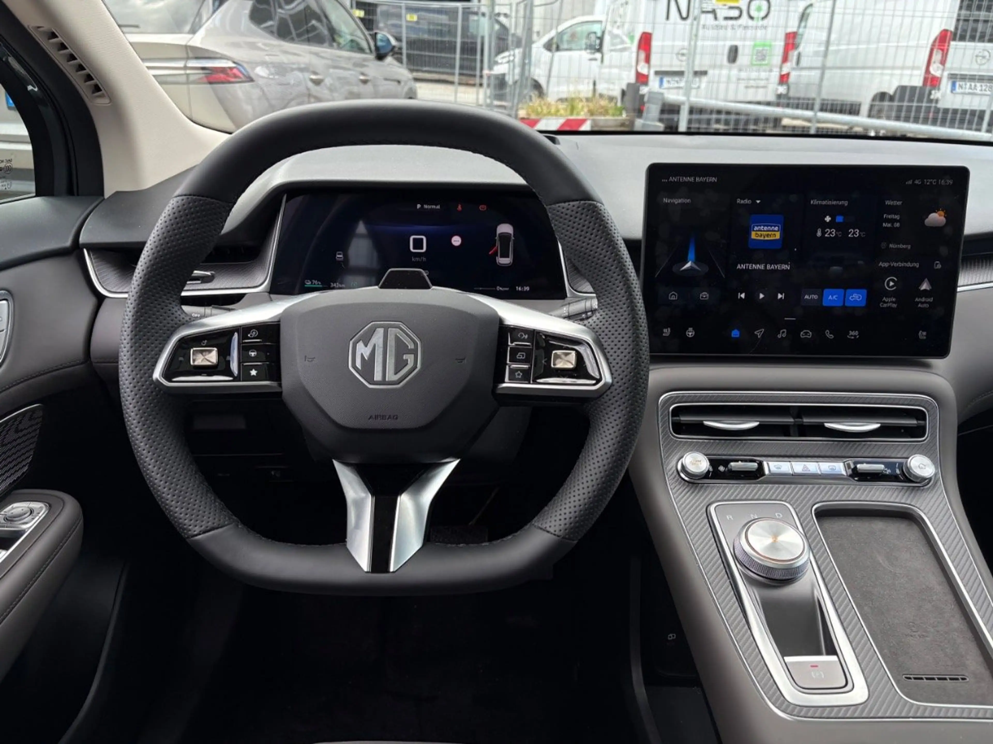 MG MGS6 EV S6 EV Luxury AWD ACC+LED+Navi+SHZ+Winterp.+360 — photo 7