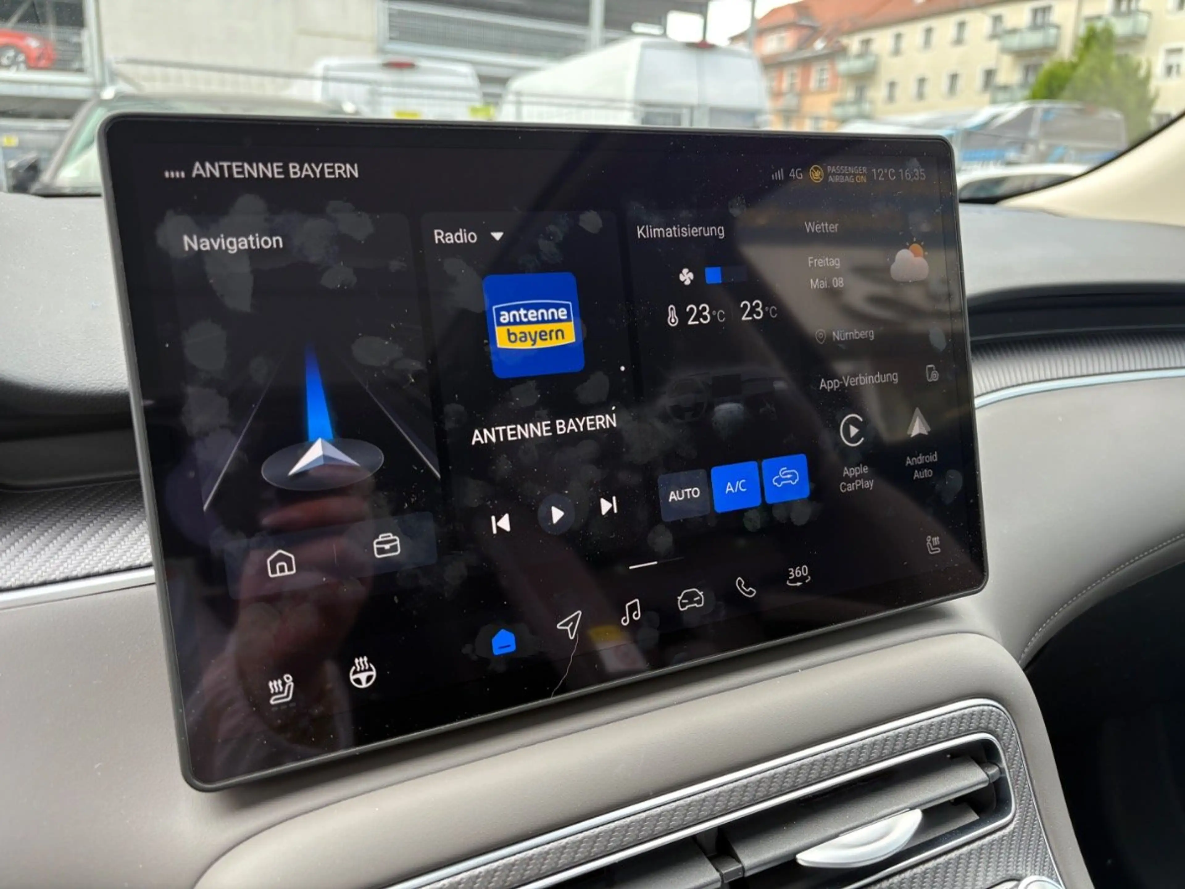 MG MGS6 EV S6 EV Luxury AWD ACC+LED+Navi+SHZ+Winterp.+360 — photo 10