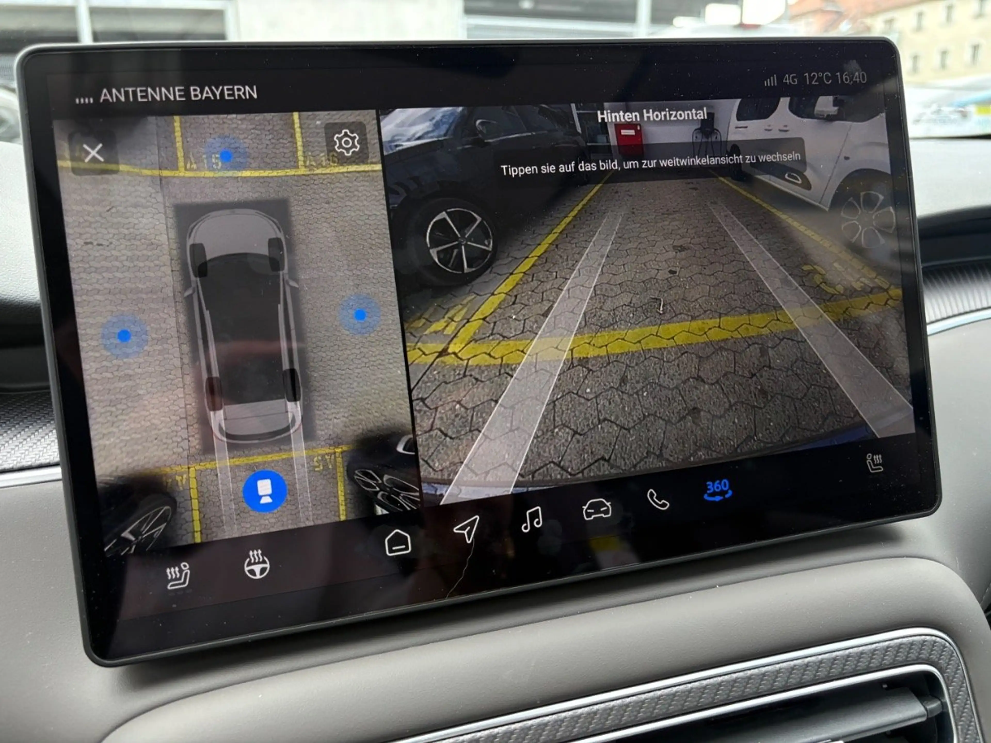 MG MGS6 EV S6 EV Luxury AWD ACC+LED+Navi+SHZ+Winterp.+360 — photo 11