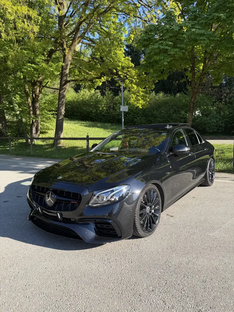 Mercedes-Benz E 53 AMG 4Matic Speedshift TCT-9G - 1